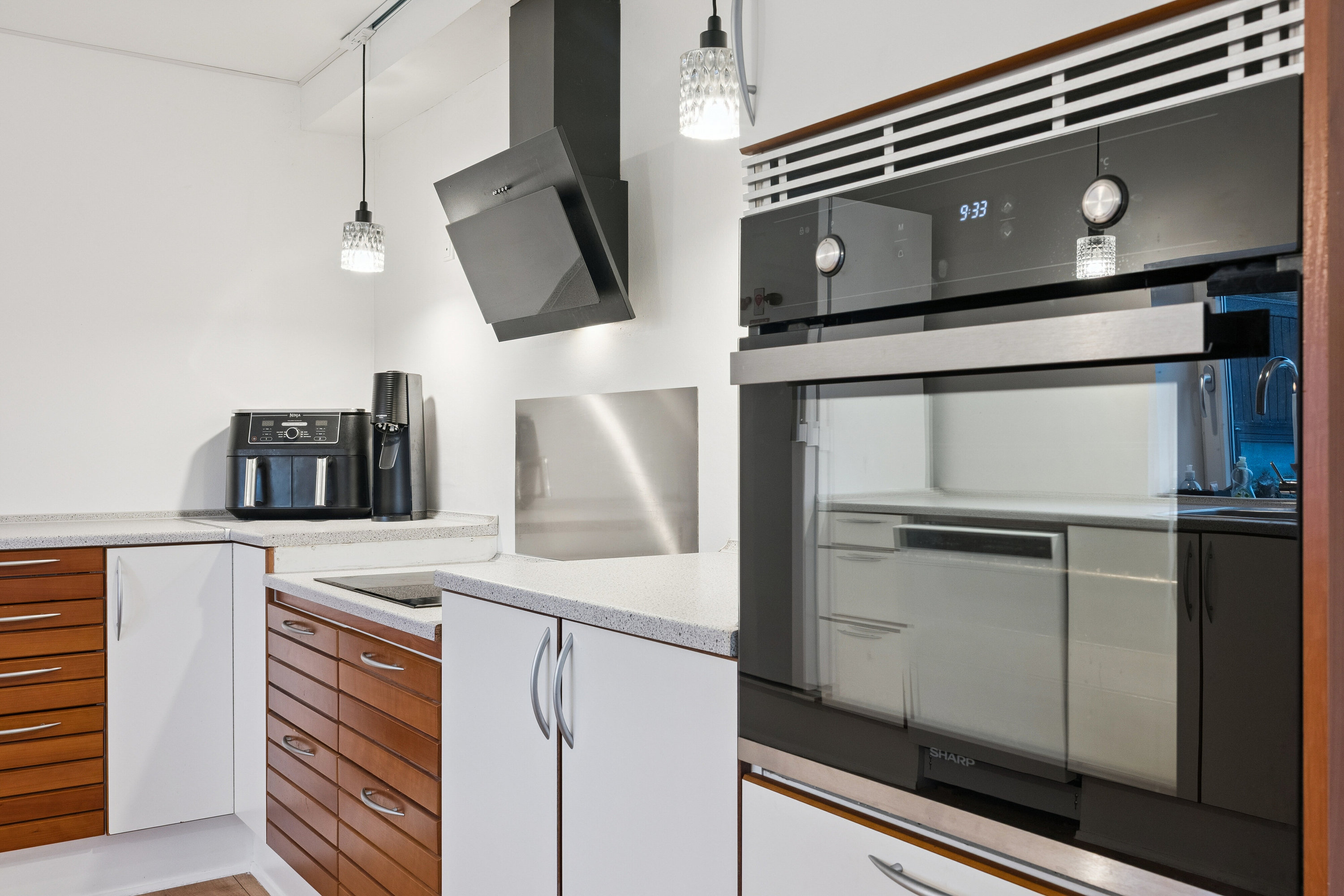 Fremhævet køkken billede i fuldskærmstilstand. Billede af Vordingborgvej 34, 4773 Stensved