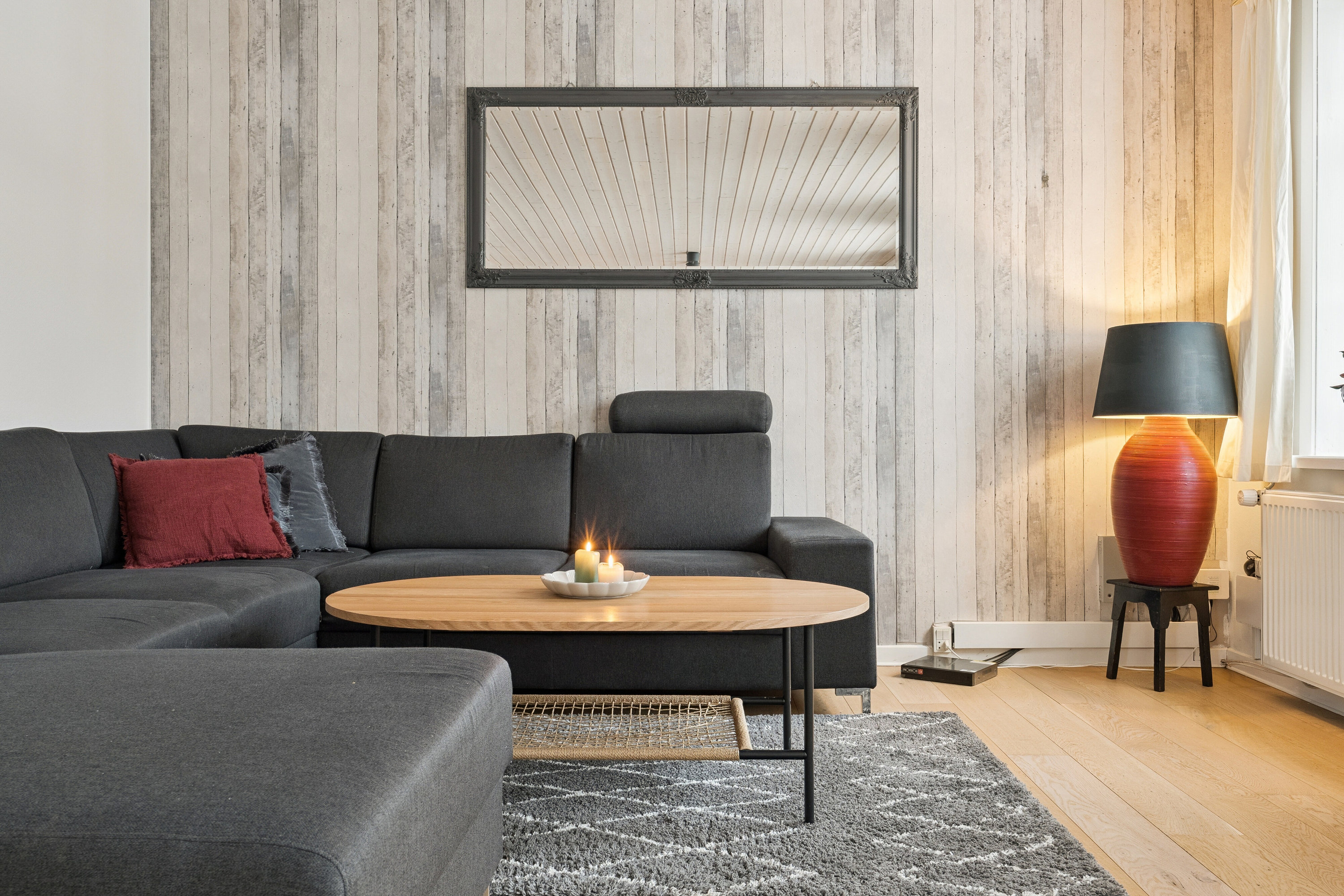 Fremhævet stue billede i fuldskærmstilstand. Billede af Guldborgvej 282, Guldborg, 4862 Guldborg