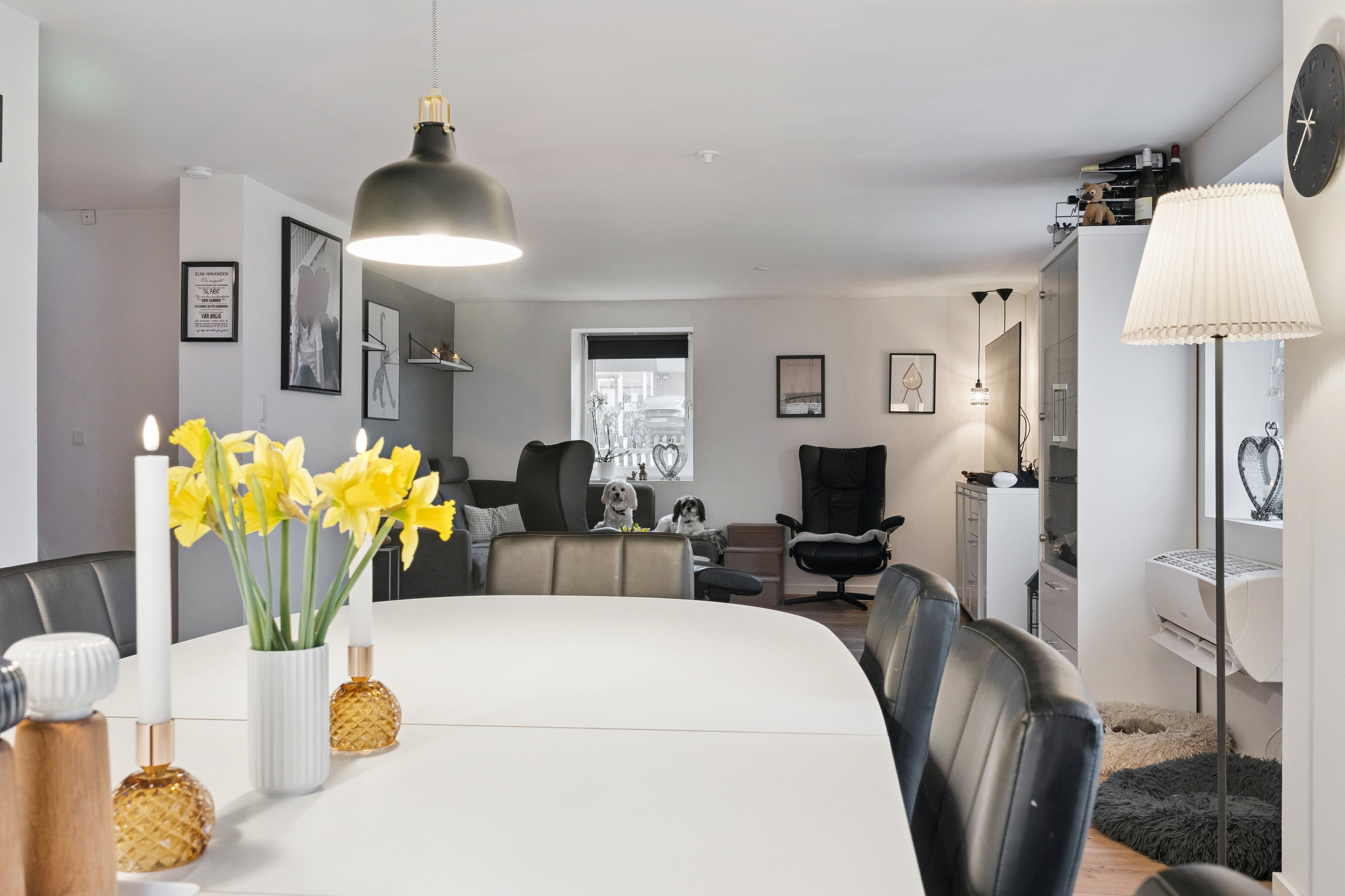 Fremhævet spisestue billede i fuldskærmstilstand. Billede af Vordingborgvej 34, 4773 Stensved