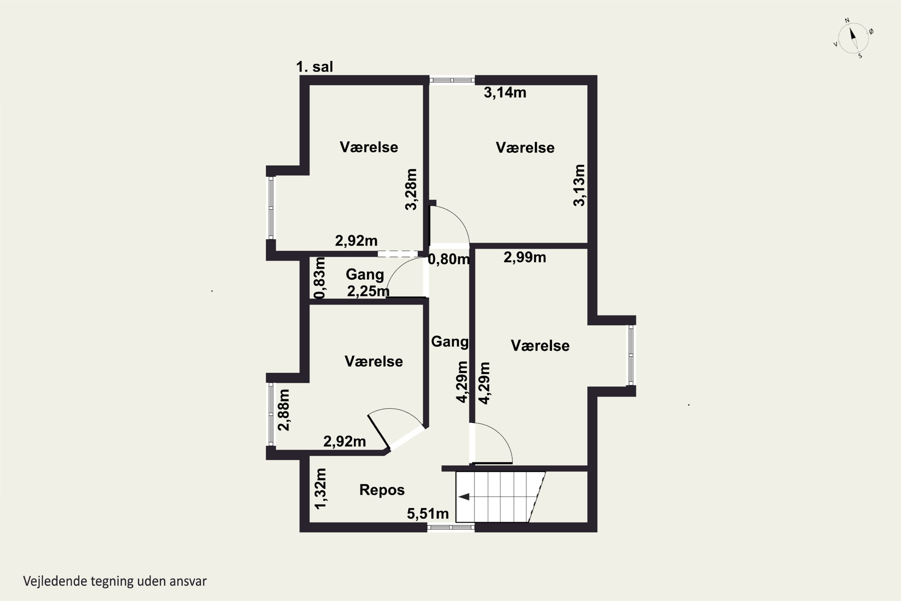 Plantegninger billede af Guldborgvej 282, Guldborg, 4862 Guldborg