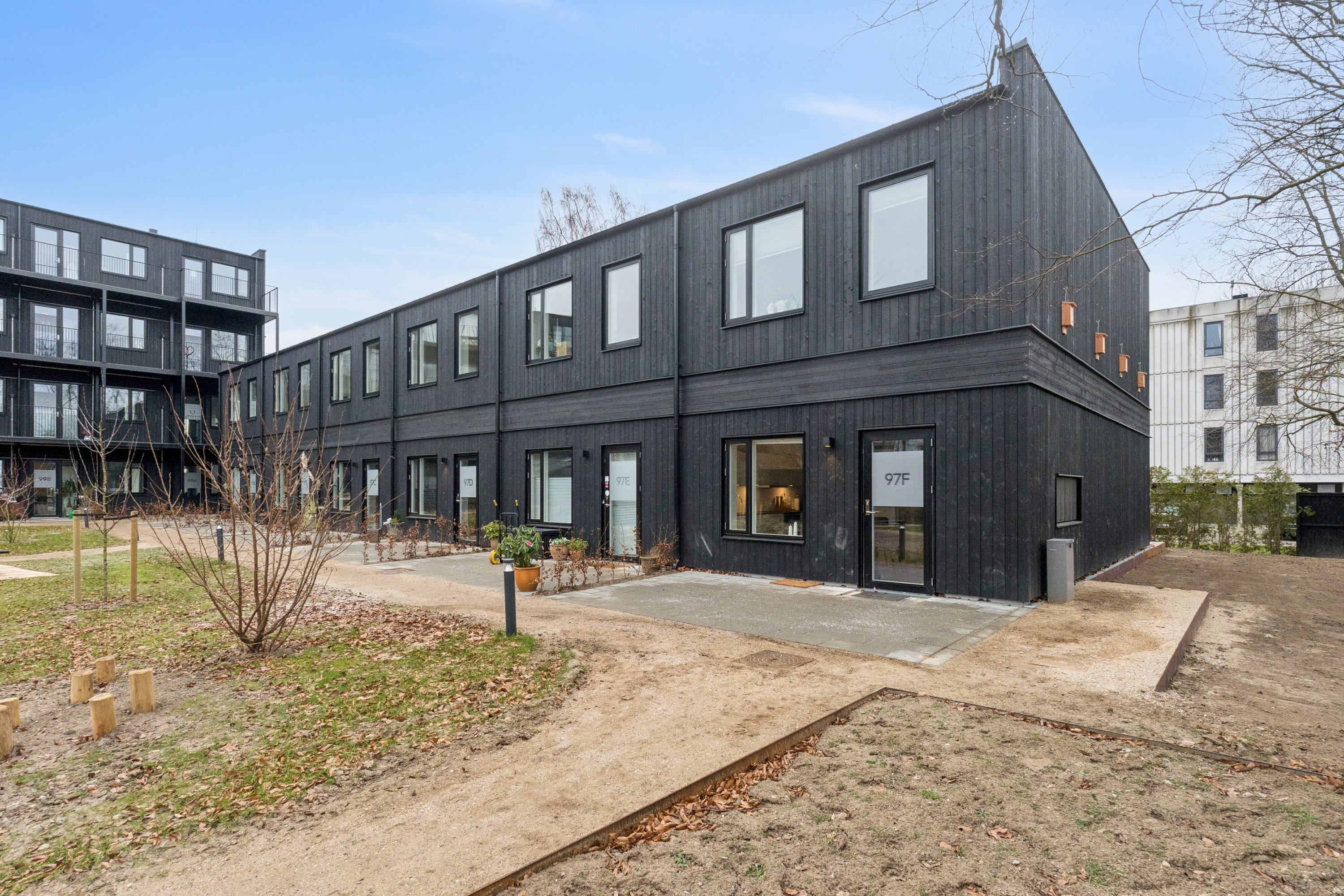 Fremhævet set fra vejen billede i fuldskærmstilstand. Billede af Tårnvej 97F, 2610 Rødovre