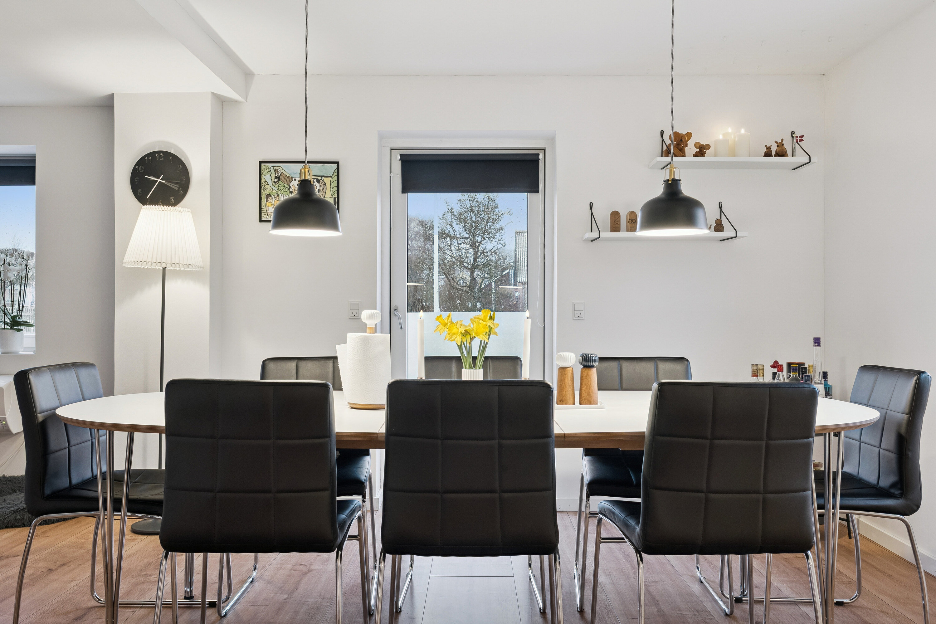 Fremhævet spisestue billede i fuldskærmstilstand. Billede af Vordingborgvej 34, 4773 Stensved