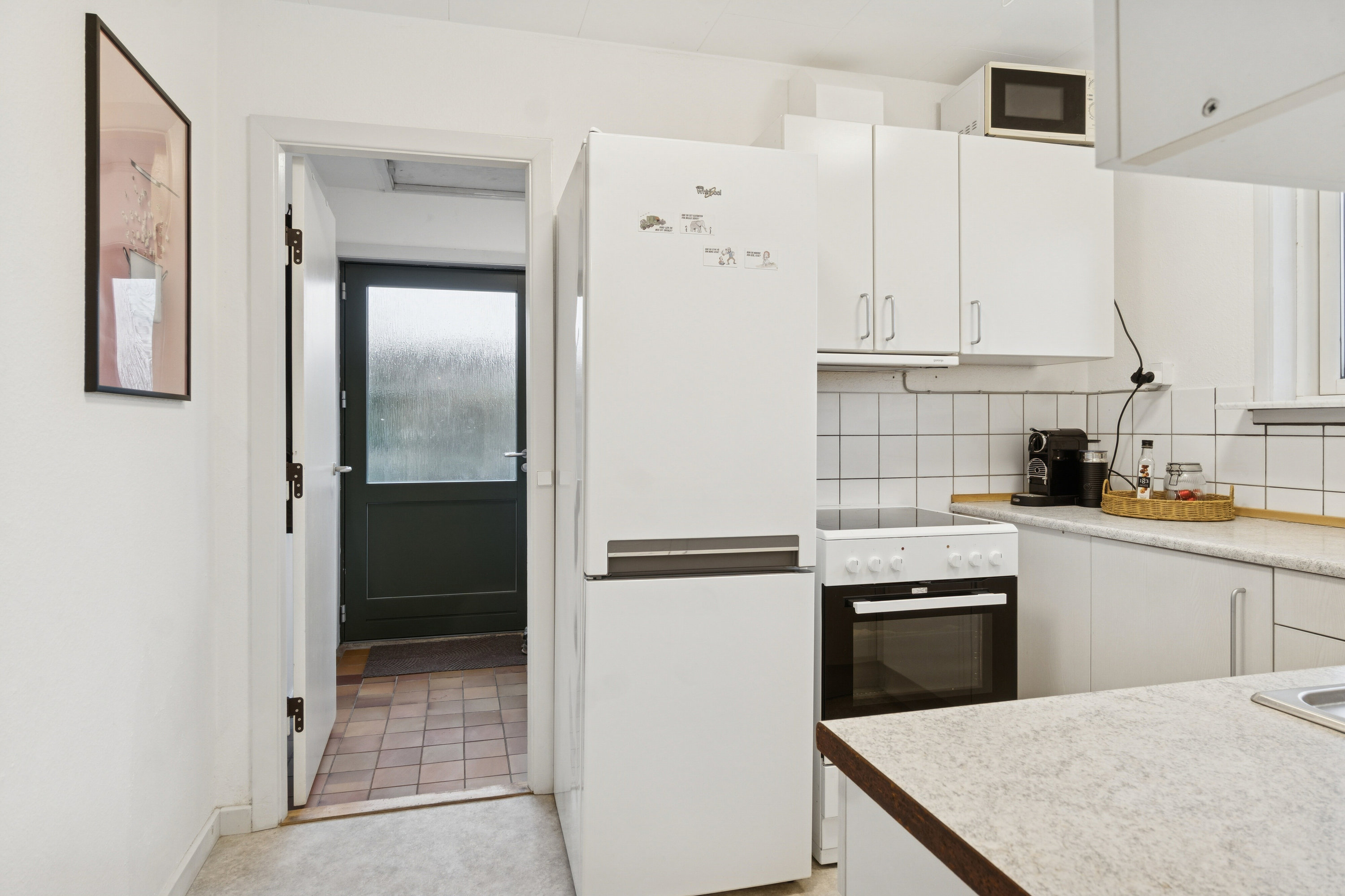 Fremhævet køkken billede i fuldskærmstilstand. Billede af Flakkebjerg Birkevej 9, Flakkebjerg, 4200 Slagelse