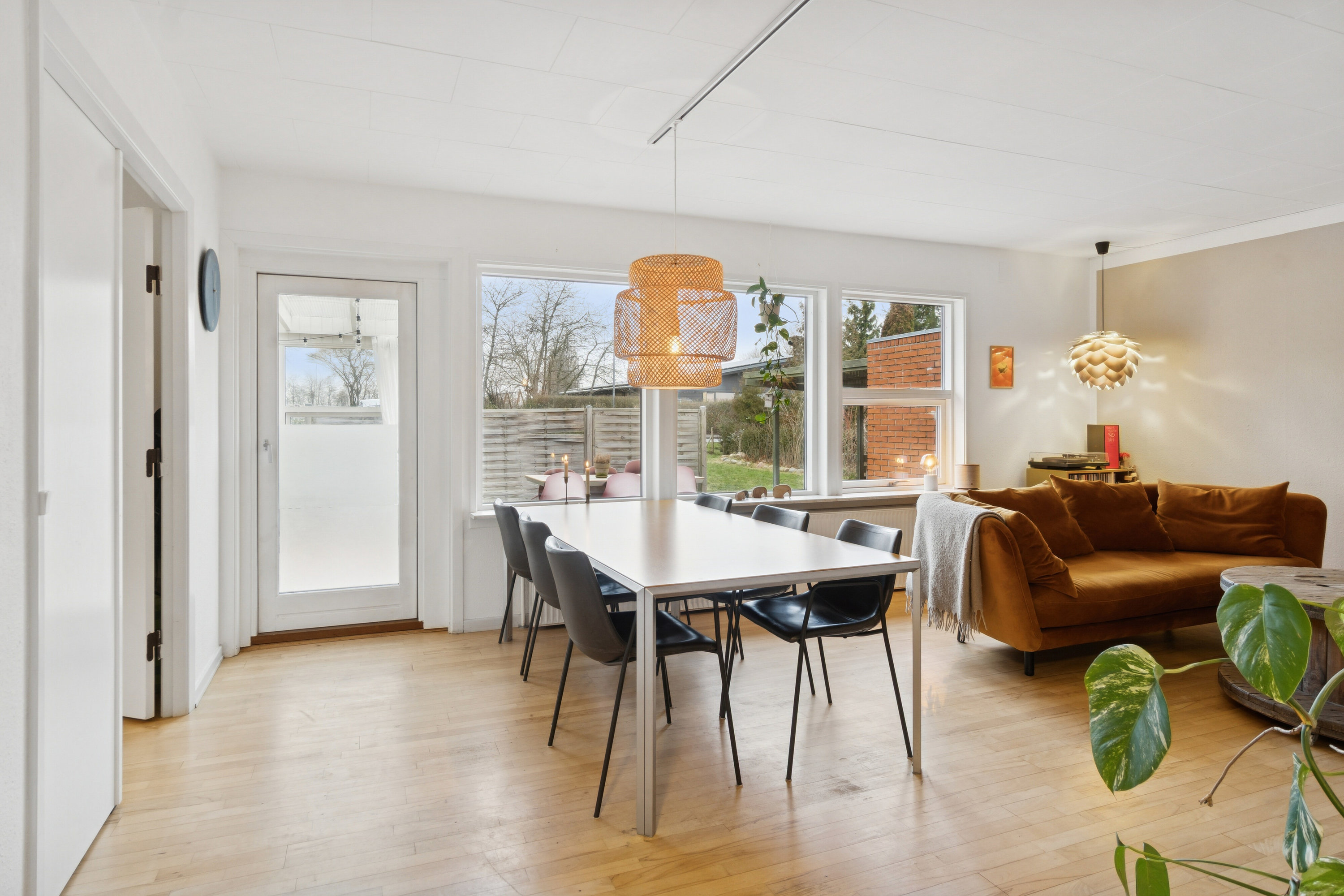 Fremhævet spisestue billede i fuldskærmstilstand. Billede af Flakkebjerg Birkevej 9, Flakkebjerg, 4200 Slagelse