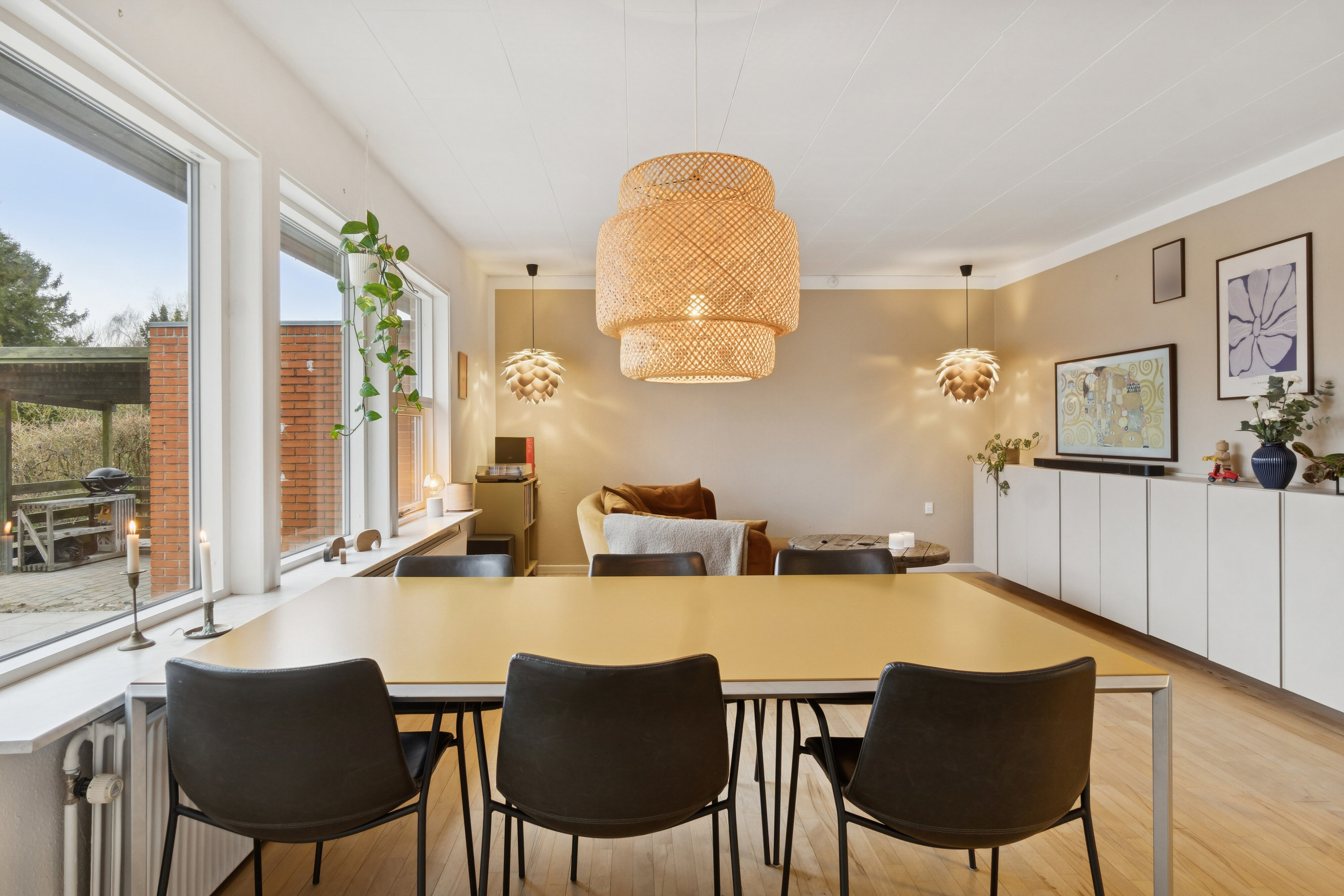 Fremhævet spisestue billede i fuldskærmstilstand. Billede af Flakkebjerg Birkevej 9, Flakkebjerg, 4200 Slagelse