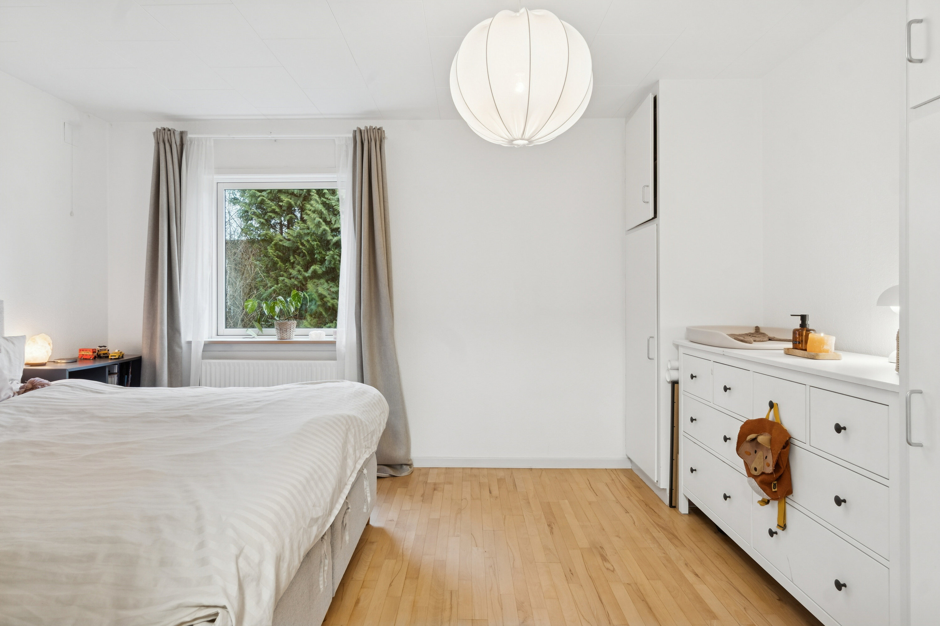 Fremhævet soveværelse billede i fuldskærmstilstand. Billede af Flakkebjerg Birkevej 9, Flakkebjerg, 4200 Slagelse