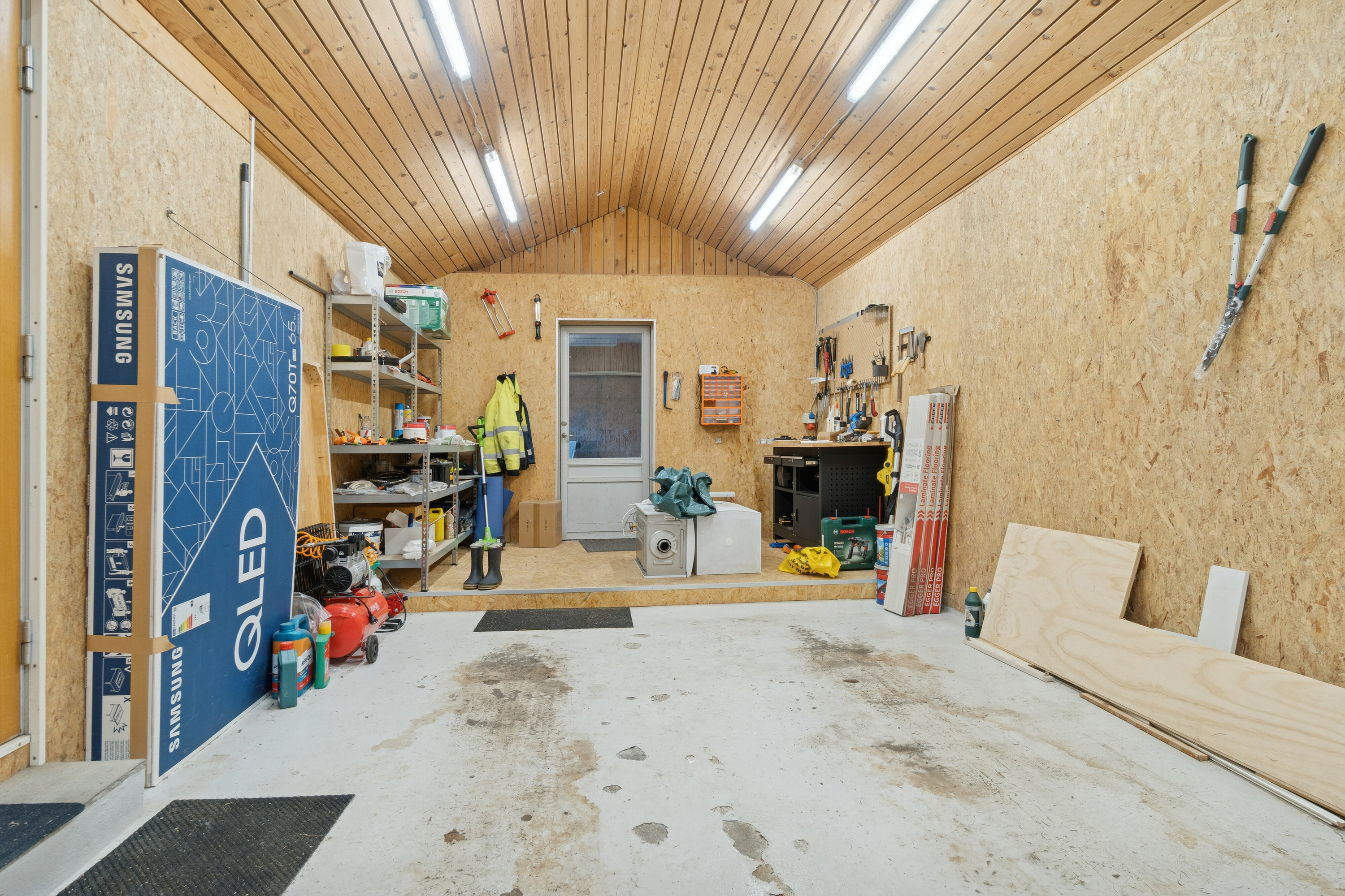 Fremhævet indendørs billede i fuldskærmstilstand. Billede af Gøgevej 8, Ø Snede, 8723 Løsning