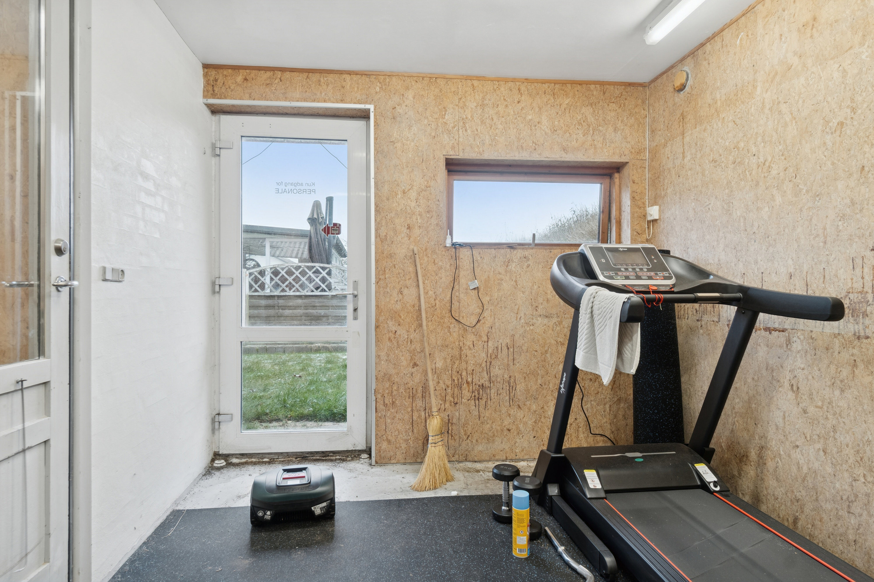 Fremhævet gang billede i fuldskærmstilstand. Billede af Gøgevej 8, Ø Snede, 8723 Løsning