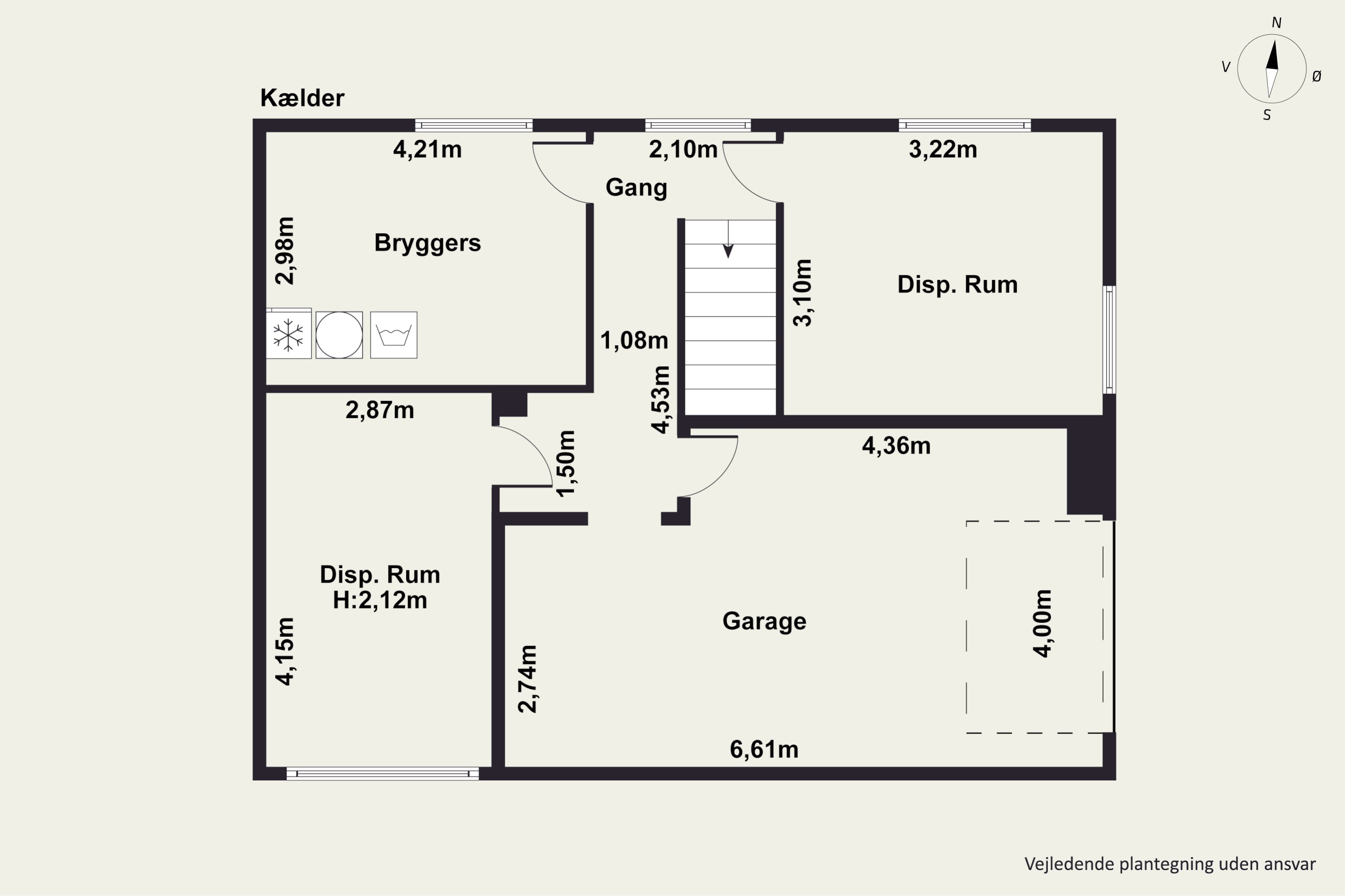 Plantegninger billede af Bundgårdsvej 9B, Kjeldbjerg, 7800 Skive