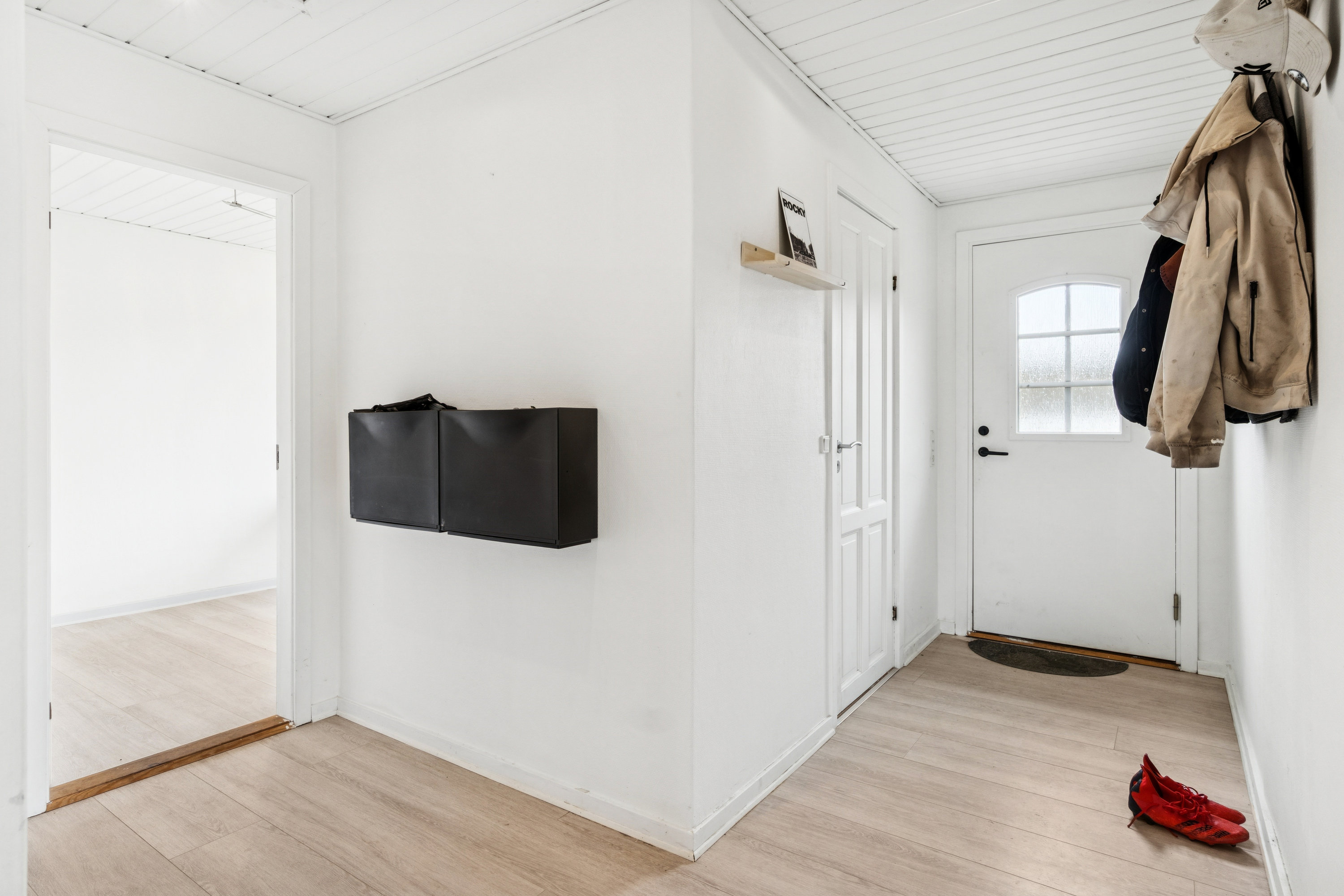 Miniaturebillede 2: entré. Billede af Bundgårdsvej 9B, Kjeldbjerg, 7800 Skive