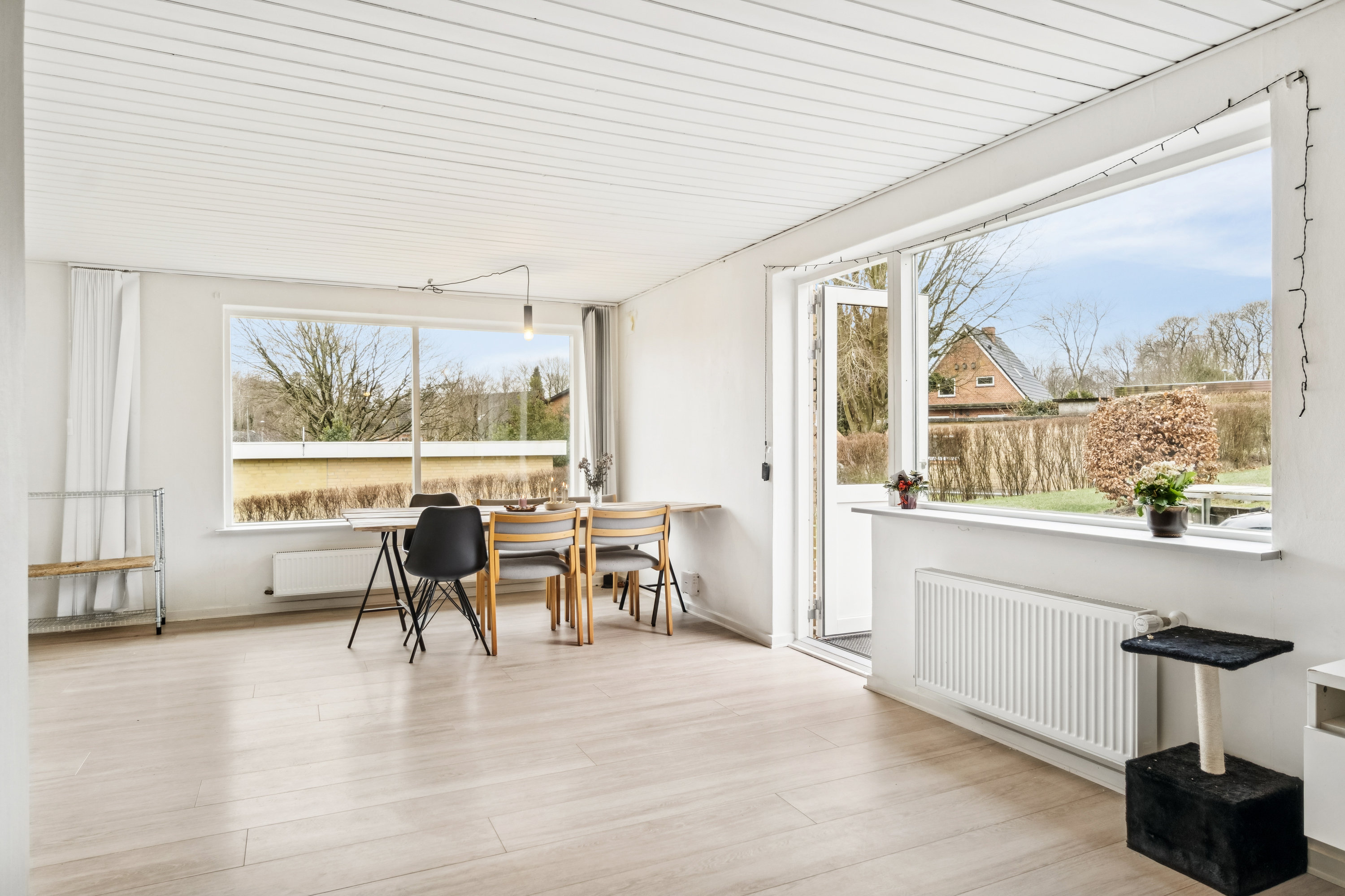 Fremhævet stue billede i fuldskærmstilstand. Billede af Bundgårdsvej 9B, Kjeldbjerg, 7800 Skive