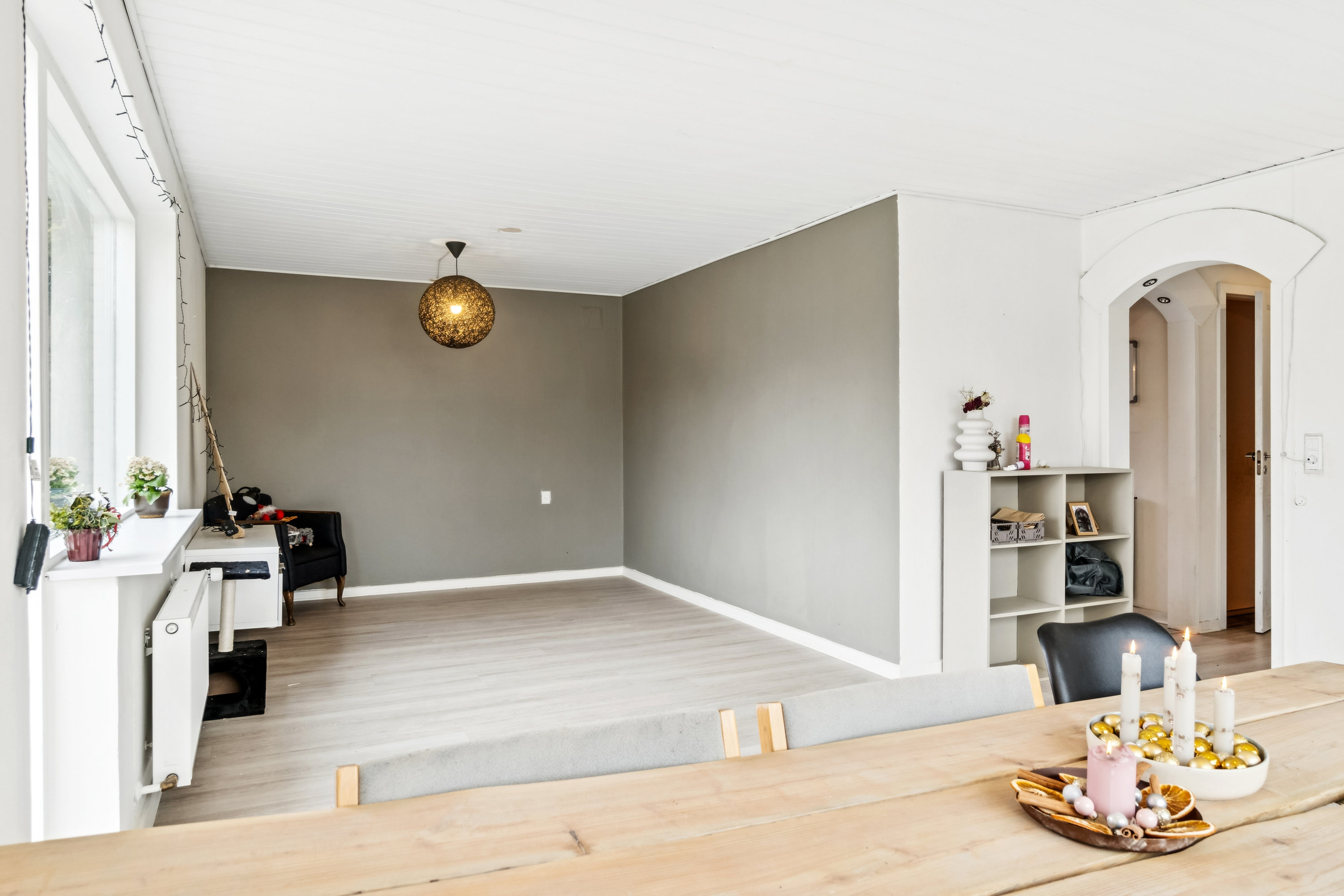 Fremhævet stue billede i fuldskærmstilstand. Billede af Bundgårdsvej 9B, Kjeldbjerg, 7800 Skive