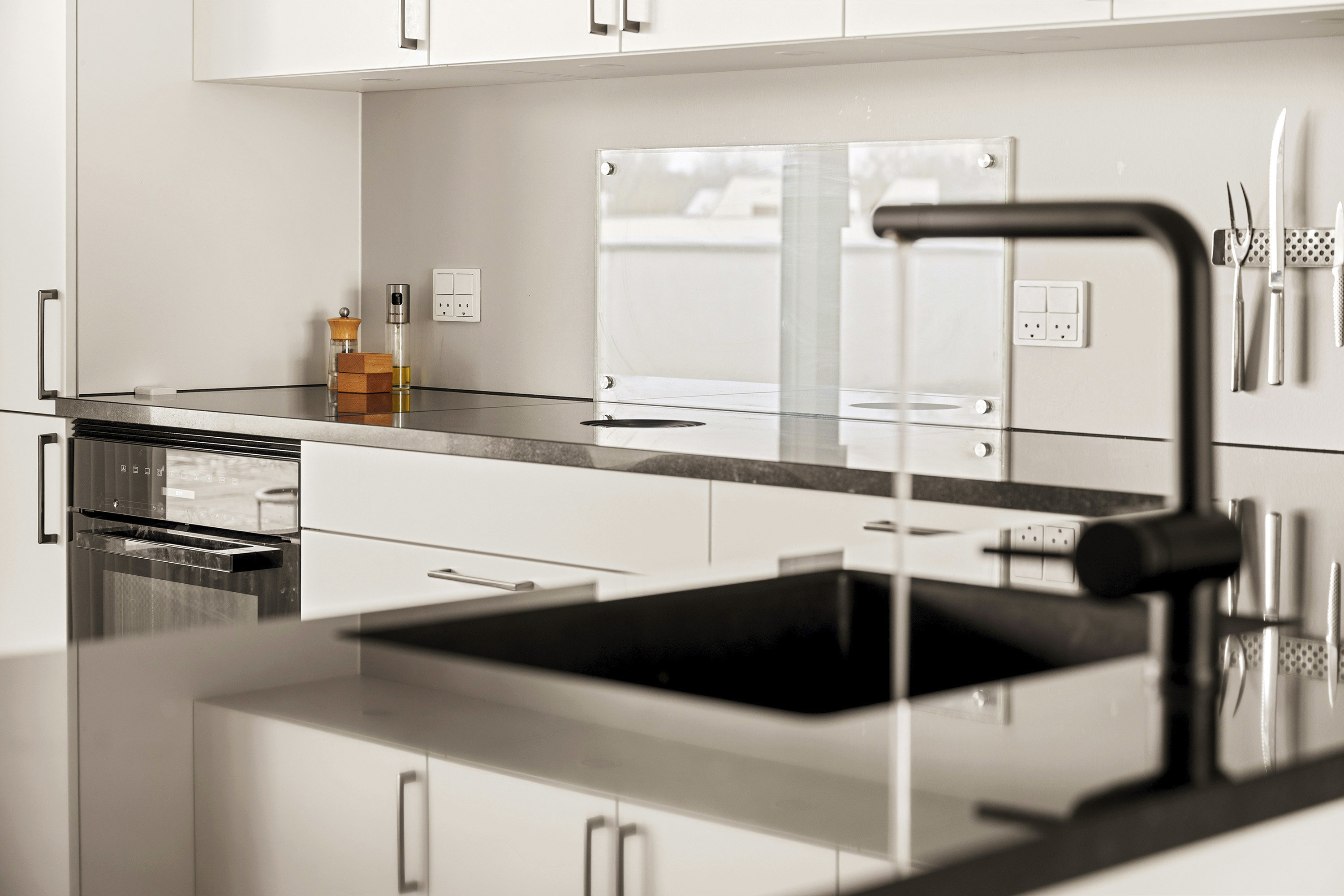 Fremhævet køkken billede i fuldskærmstilstand. Billede af Linde Alle 1, 1. 1., 2850 Nærum