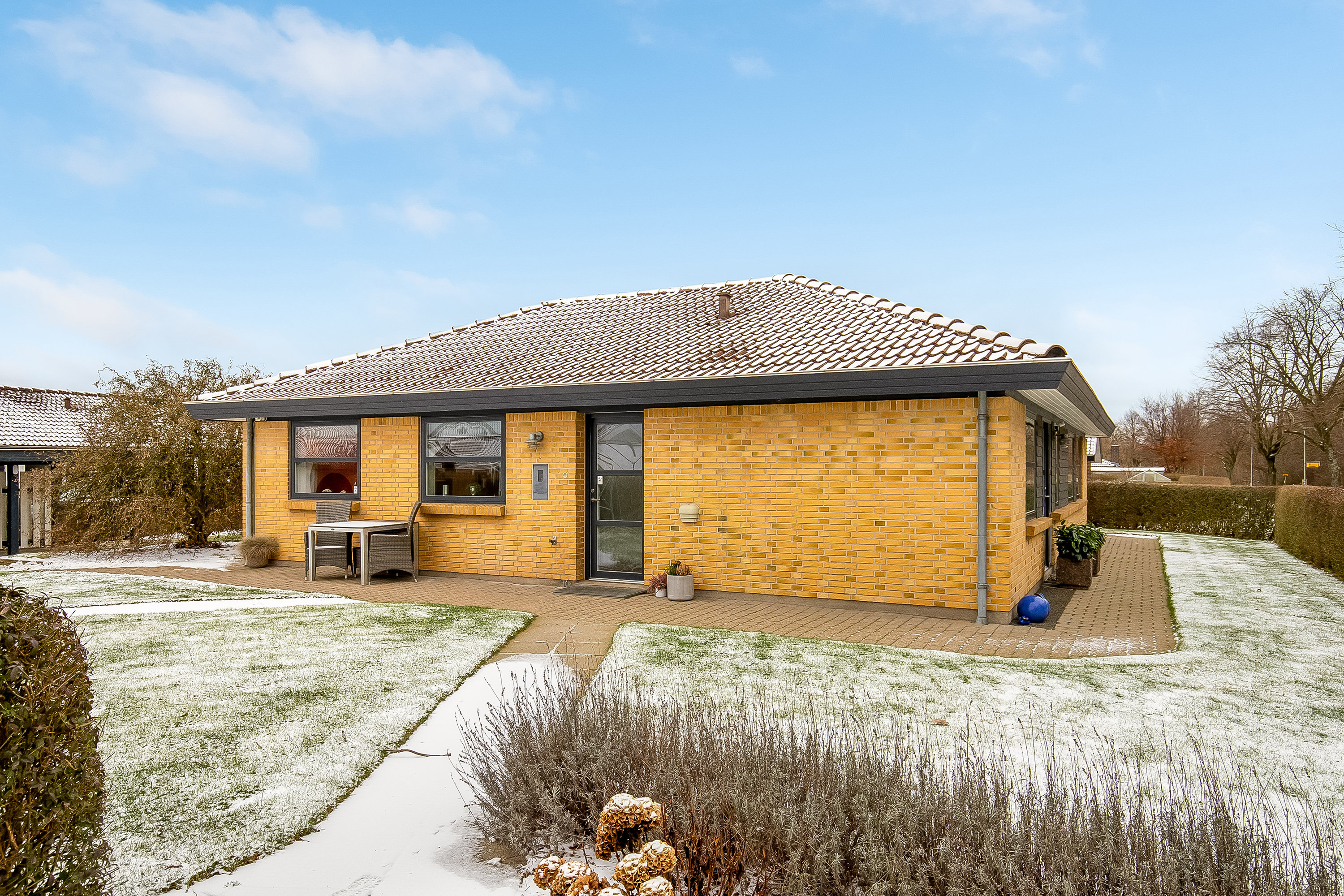 Fremhævet ejendommen billede i fuldskærmstilstand. Billede af Brombærvænget 1, Vonsild, 6000 Kolding