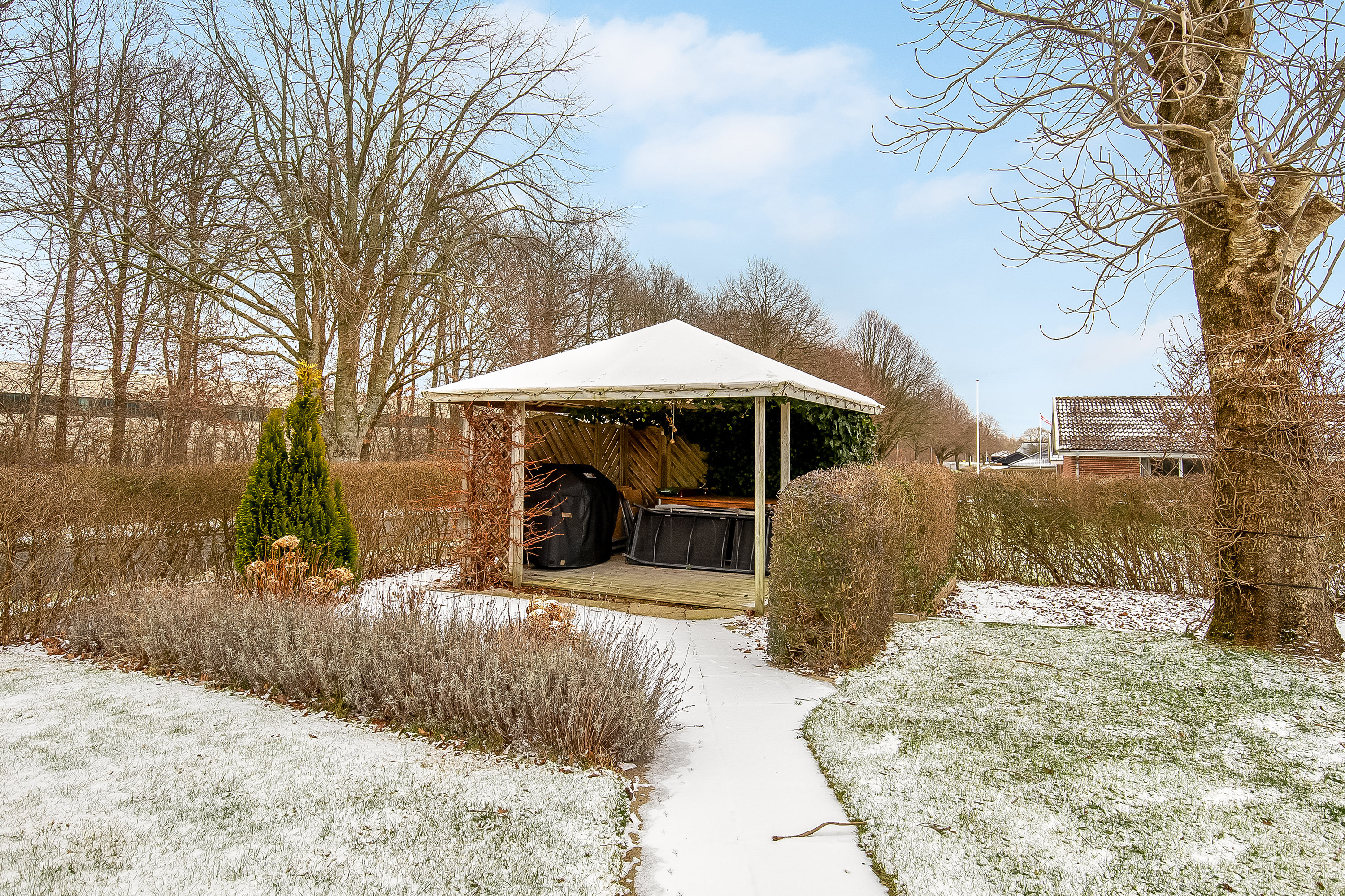 Fremhævet andet billede i fuldskærmstilstand. Billede af Brombærvænget 1, Vonsild, 6000 Kolding