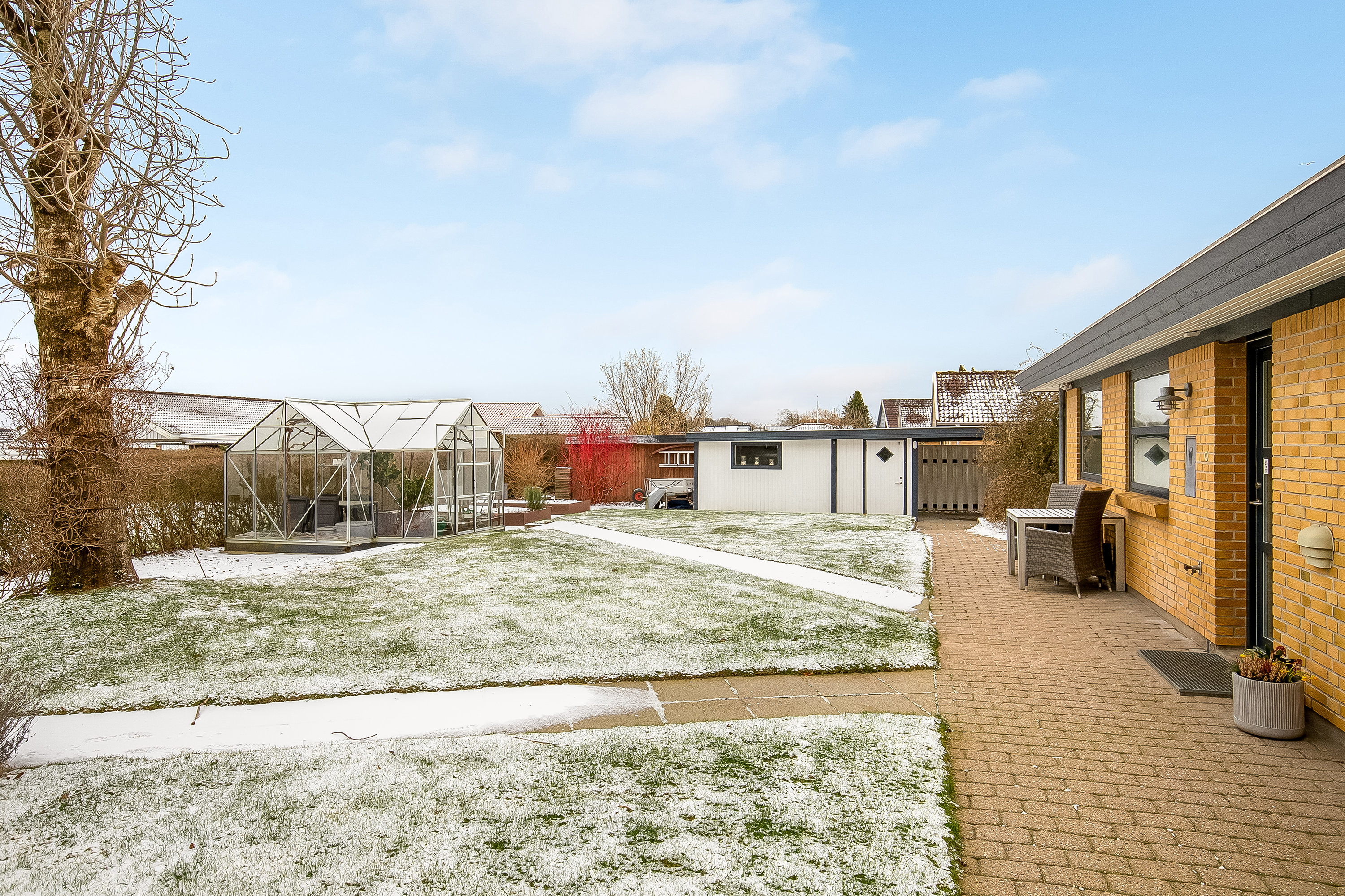 Fremhævet have billede i fuldskærmstilstand. Billede af Brombærvænget 1, Vonsild, 6000 Kolding