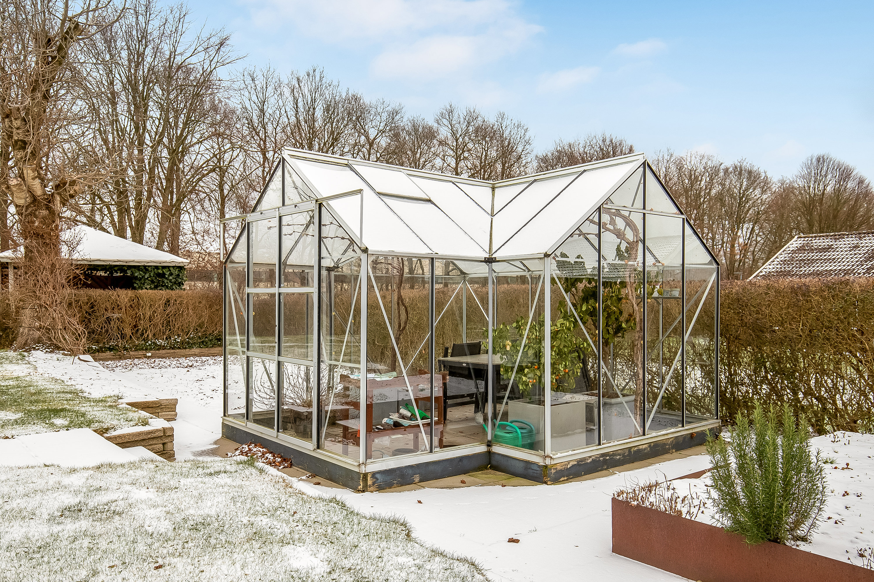 Fremhævet drivhus billede i fuldskærmstilstand. Billede af Brombærvænget 1, Vonsild, 6000 Kolding