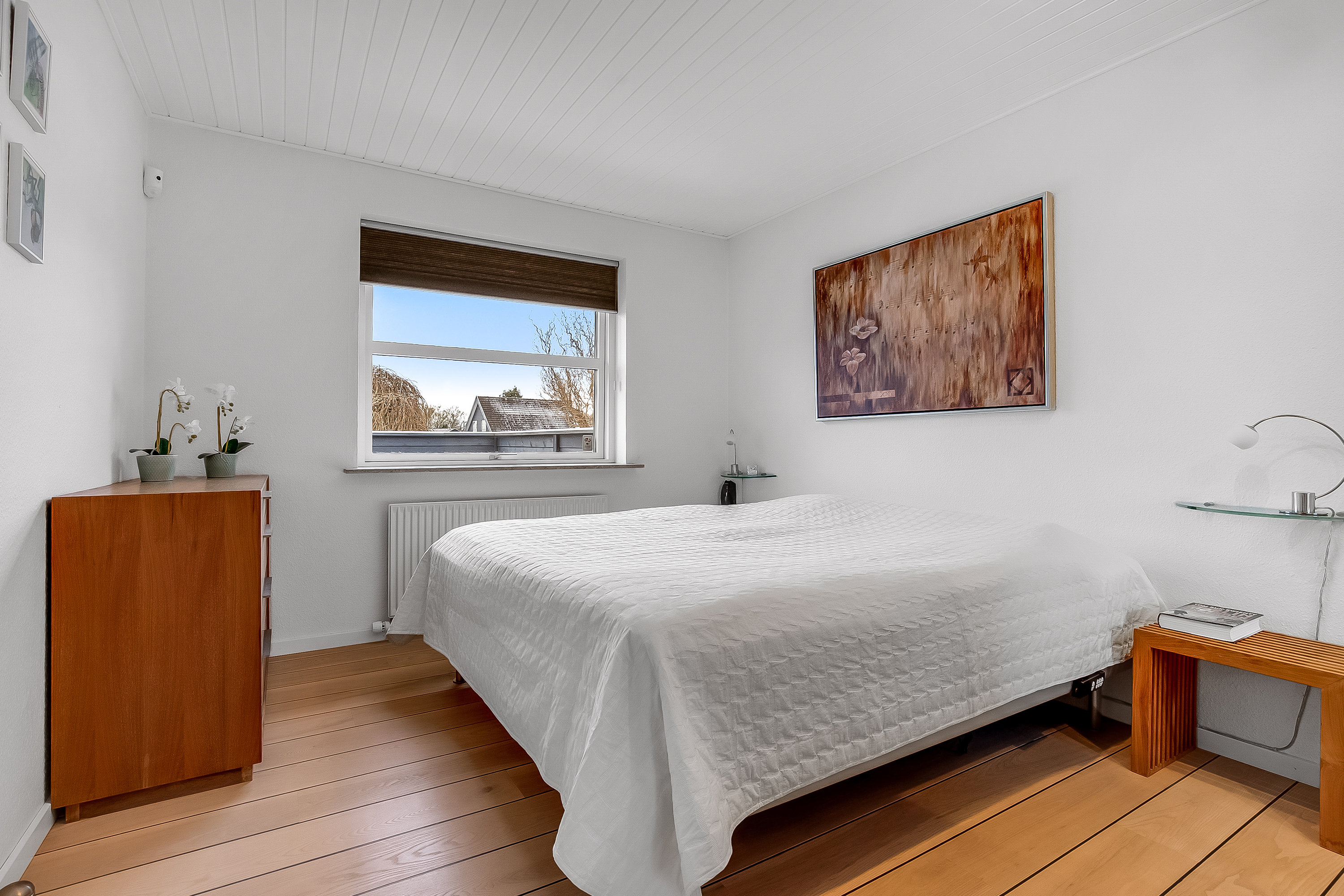 Fremhævet soveværelse billede i fuldskærmstilstand. Billede af Brombærvænget 1, Vonsild, 6000 Kolding