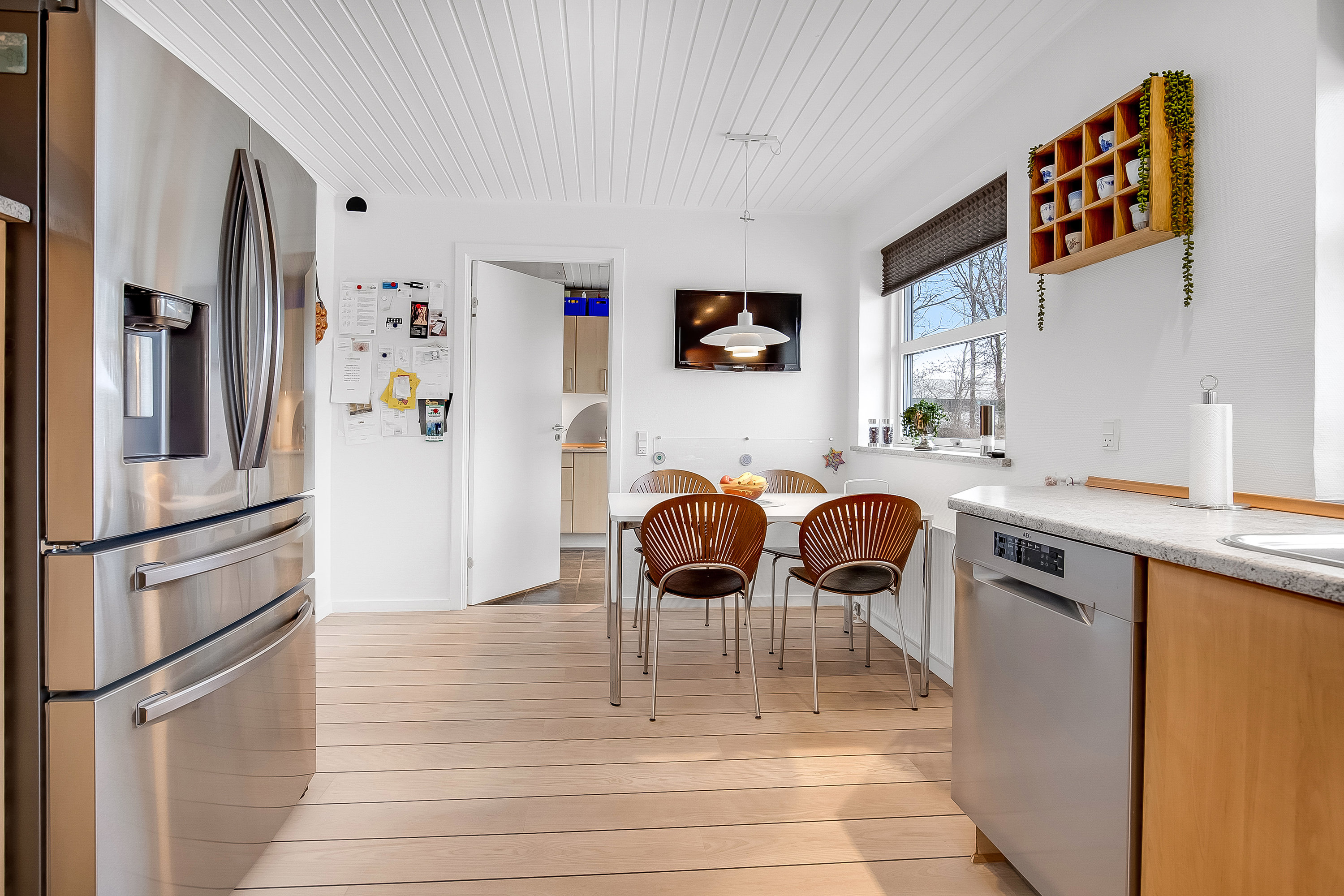 Fremhævet køkken billede i fuldskærmstilstand. Billede af Brombærvænget 1, Vonsild, 6000 Kolding