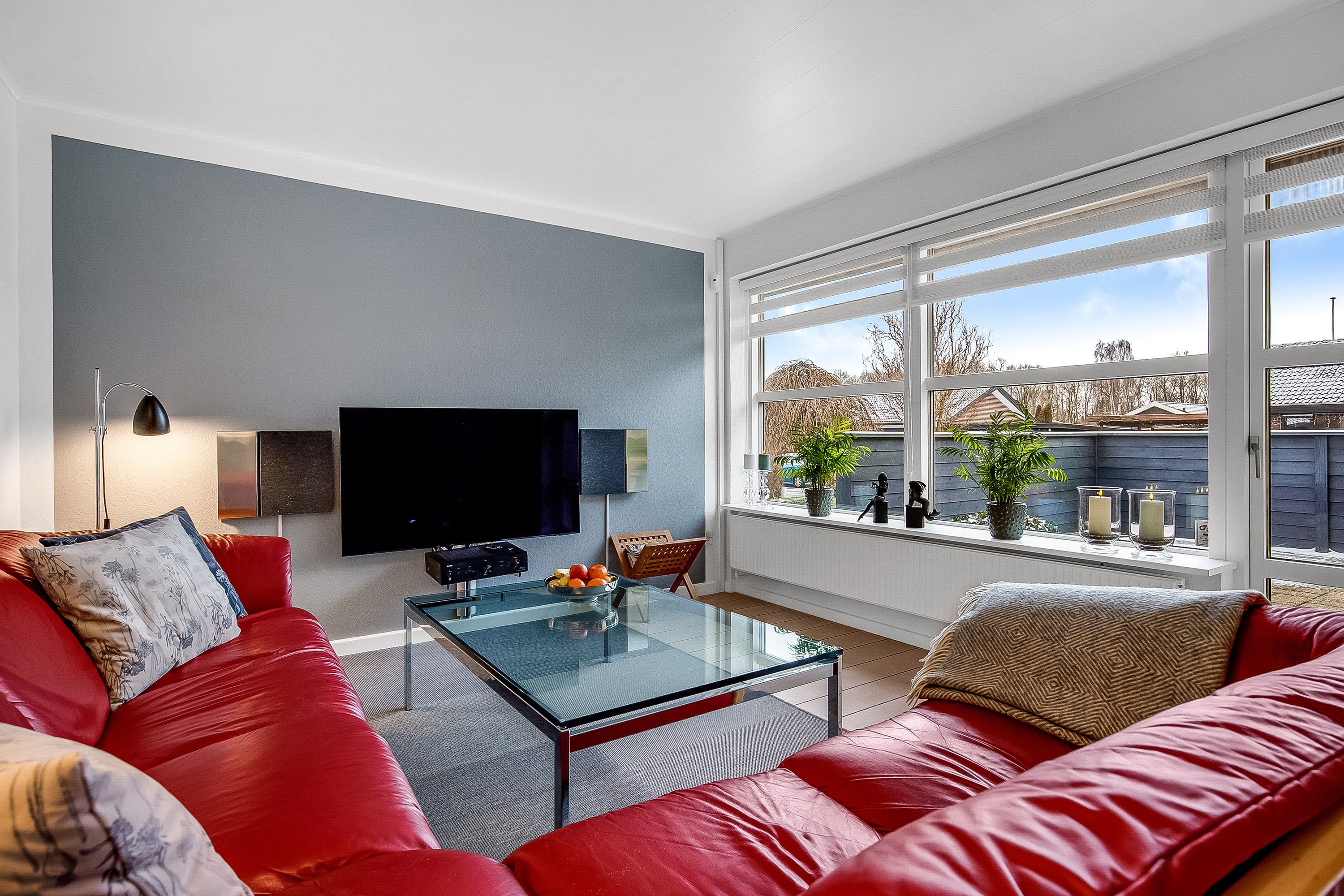 Fremhævet stue billede i fuldskærmstilstand. Billede af Brombærvænget 1, Vonsild, 6000 Kolding