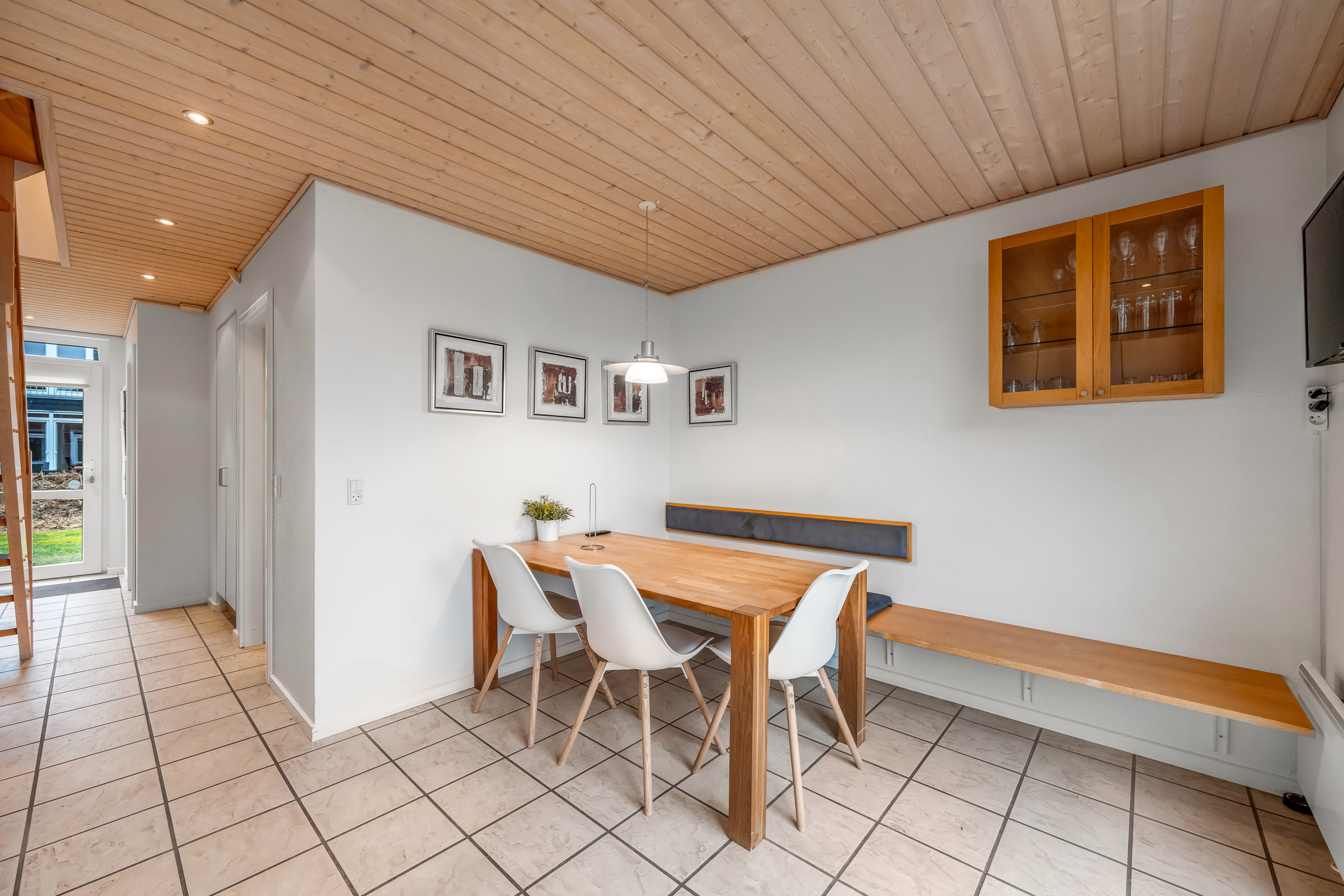 Fremhævet stue billede i fuldskærmstilstand. Billede af Lønne Feriepark 148B, Lønne, 6830 Nørre Nebel