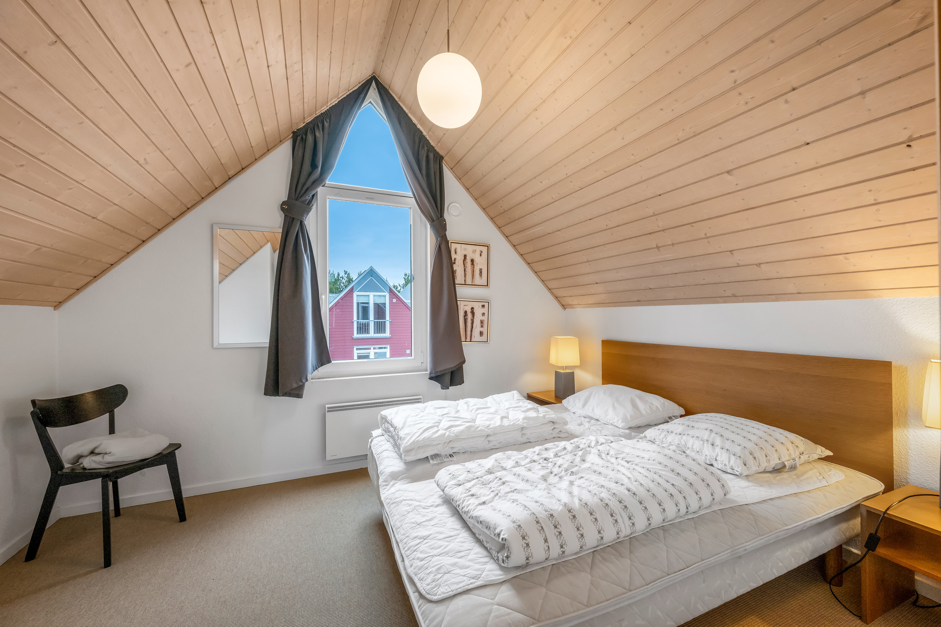 Fremhævet soveværelse billede i fuldskærmstilstand. Billede af Lønne Feriepark 148B, Lønne, 6830 Nørre Nebel