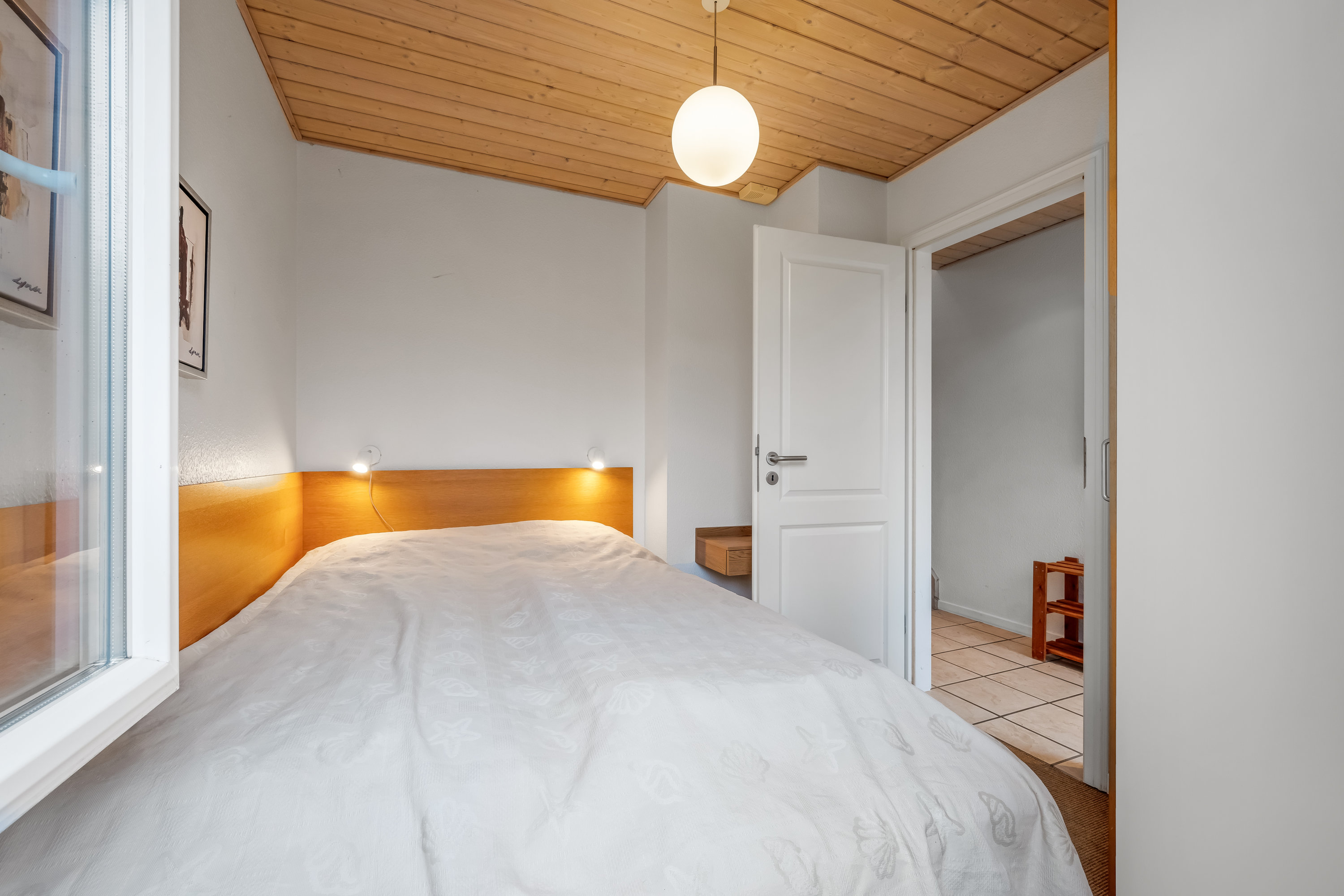 Fremhævet soveværelse billede i fuldskærmstilstand. Billede af Lønne Feriepark 148B, Lønne, 6830 Nørre Nebel