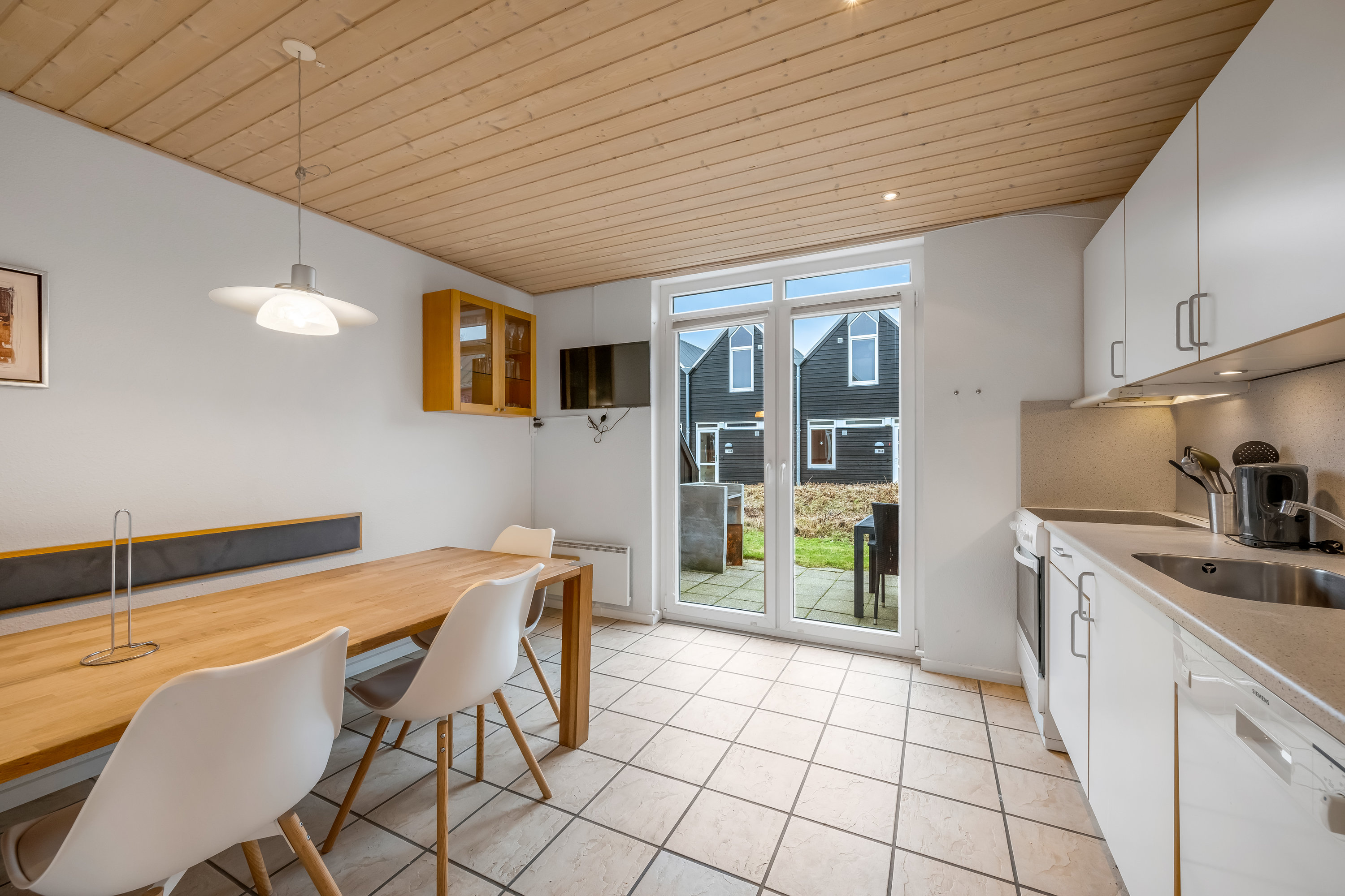 Fremhævet stue billede i fuldskærmstilstand. Billede af Lønne Feriepark 148B, Lønne, 6830 Nørre Nebel