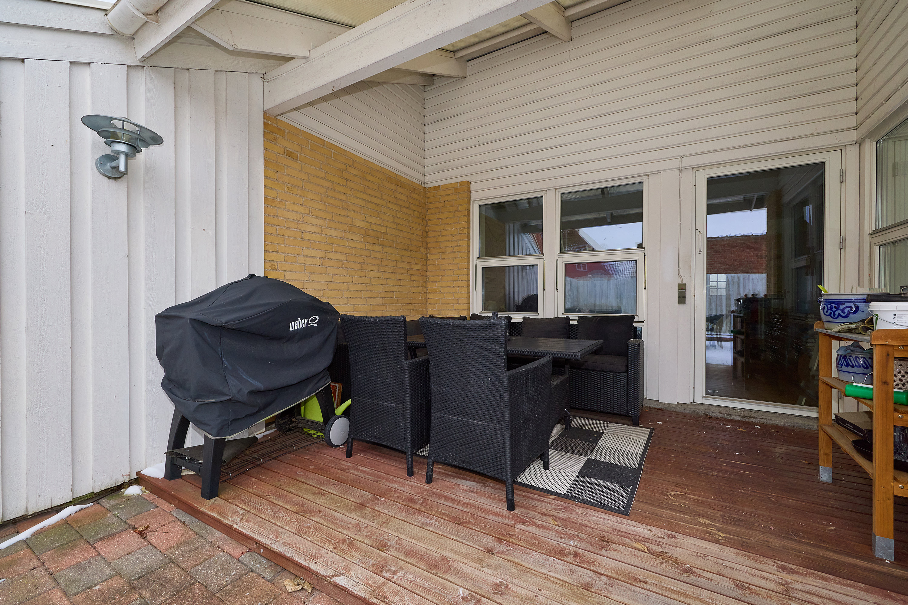 Fremhævet terrasse billede i fuldskærmstilstand. Billede af Kocksvej 11A, 3600 Frederikssund