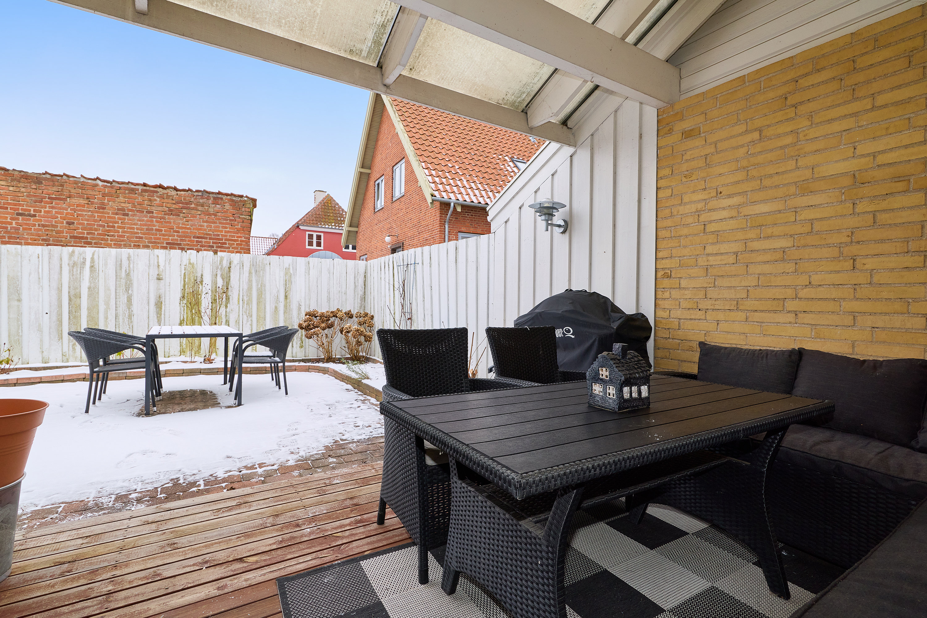 Fremhævet terrasse billede i fuldskærmstilstand. Billede af Kocksvej 11A, 3600 Frederikssund