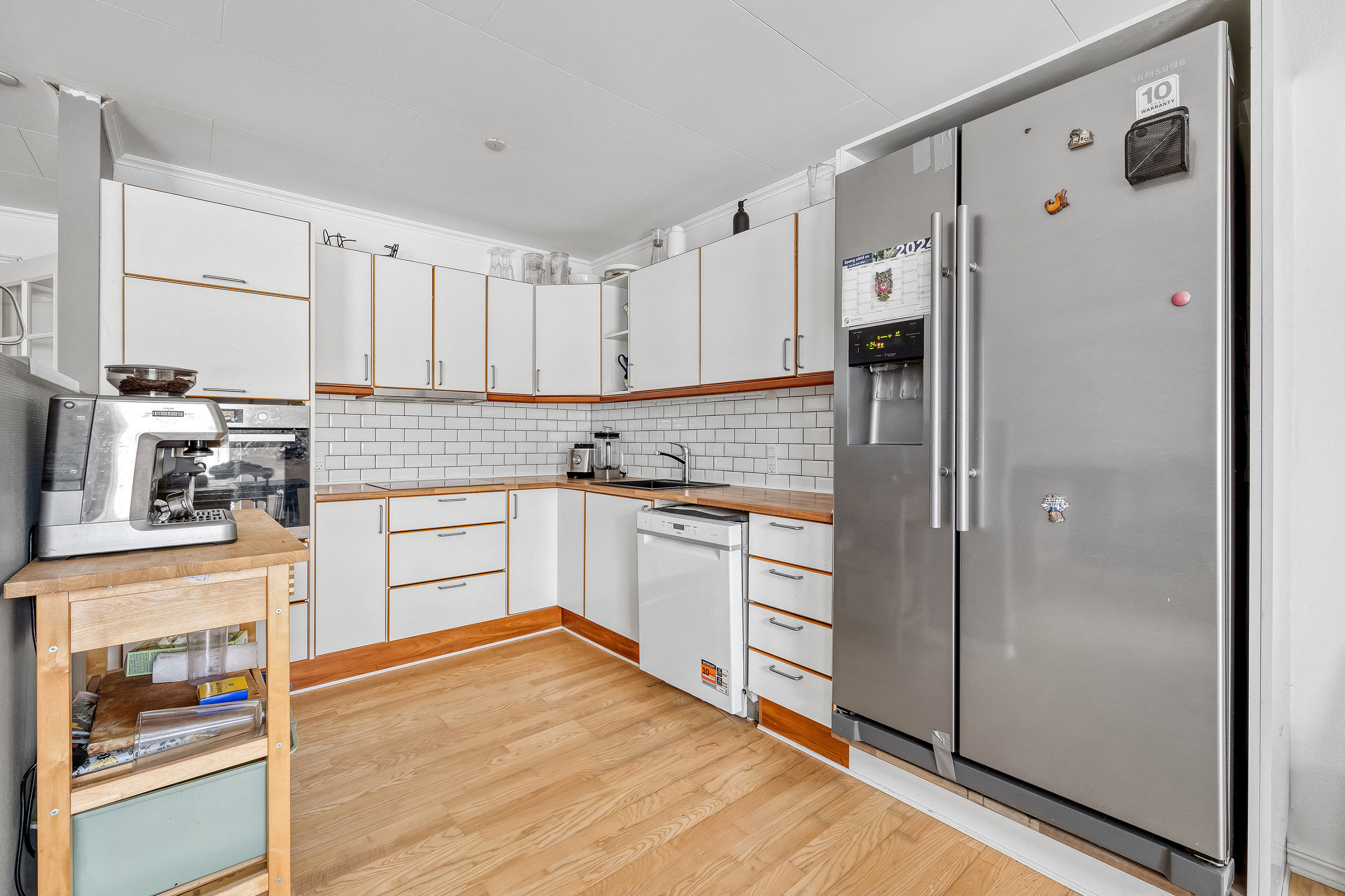 Fremhævet køkken billede i fuldskærmstilstand. Billede af Kocksvej 11A, 3600 Frederikssund