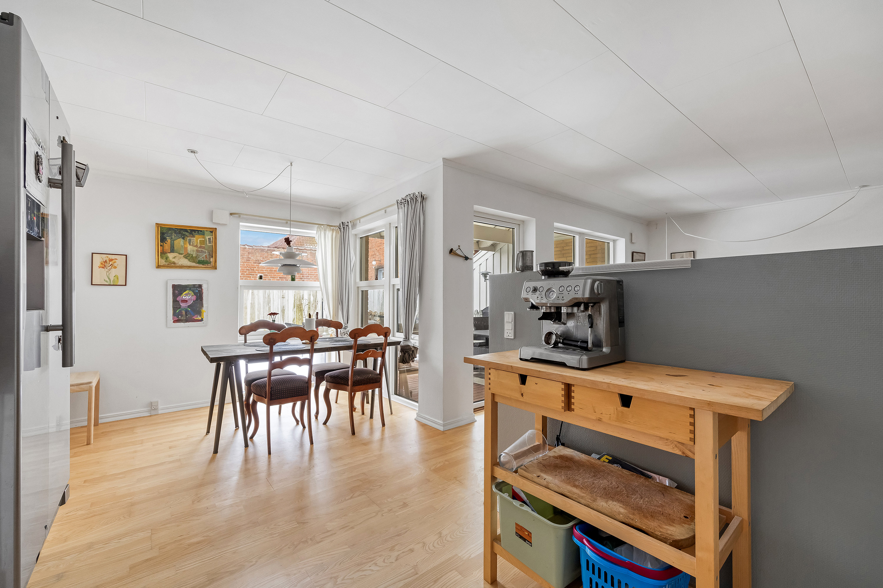 Fremhævet køkken billede i fuldskærmstilstand. Billede af Kocksvej 11A, 3600 Frederikssund