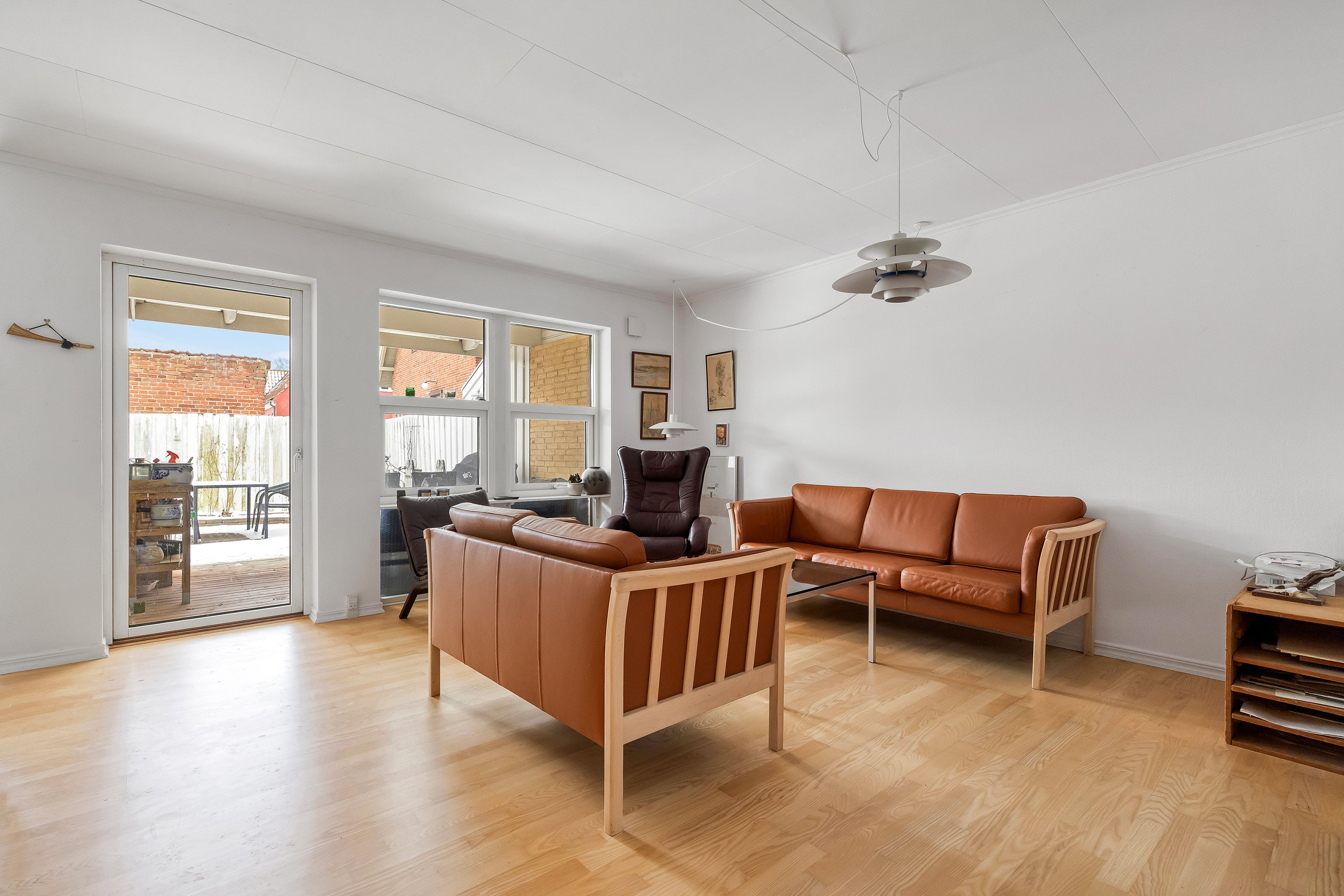 Fremhævet stue billede i fuldskærmstilstand. Billede af Kocksvej 11A, 3600 Frederikssund