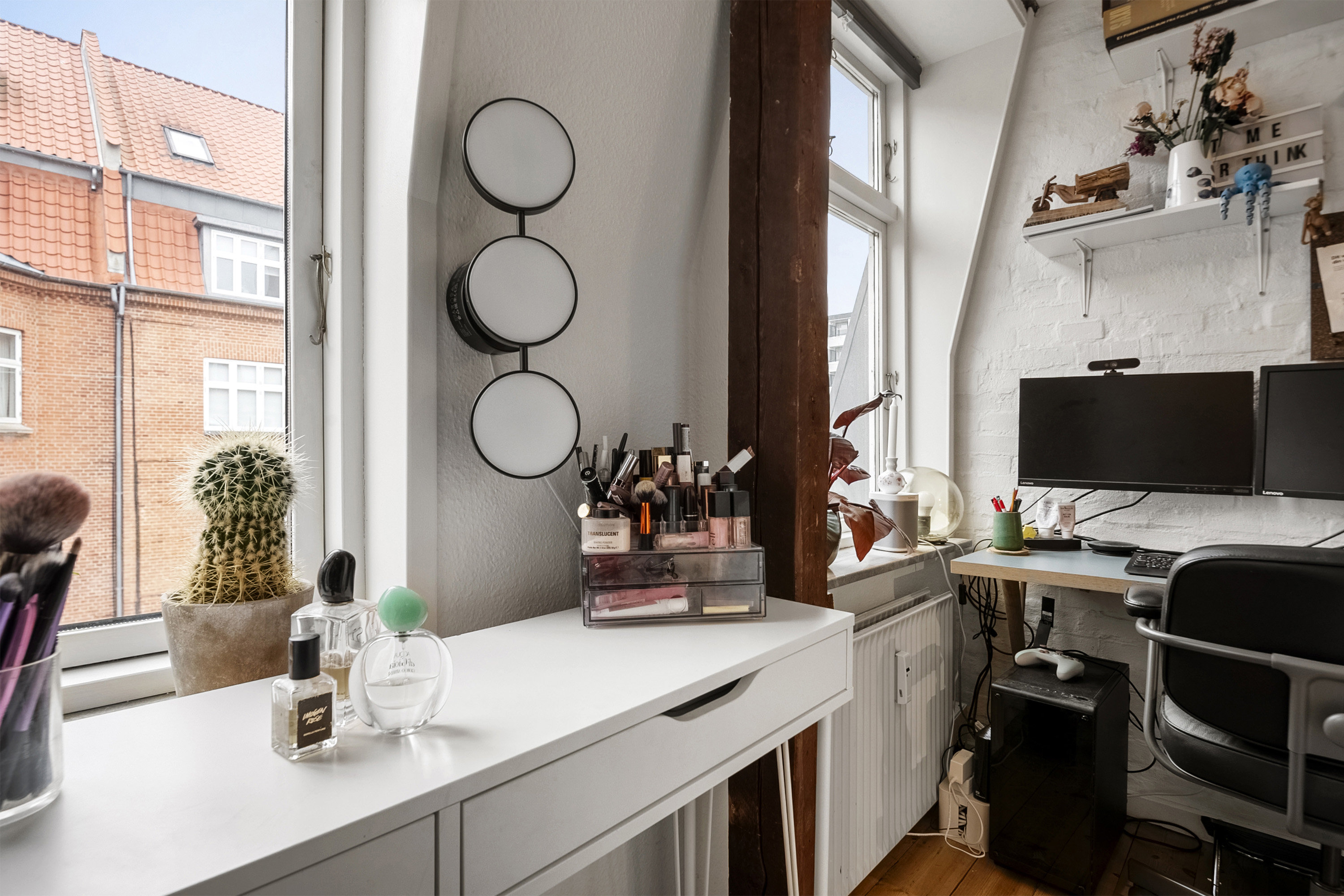 Fremhævet kontor billede i fuldskærmstilstand. Billede af Gyldenløvesgade 8, 2. th., Trøjborg , 8200 Aarhus N