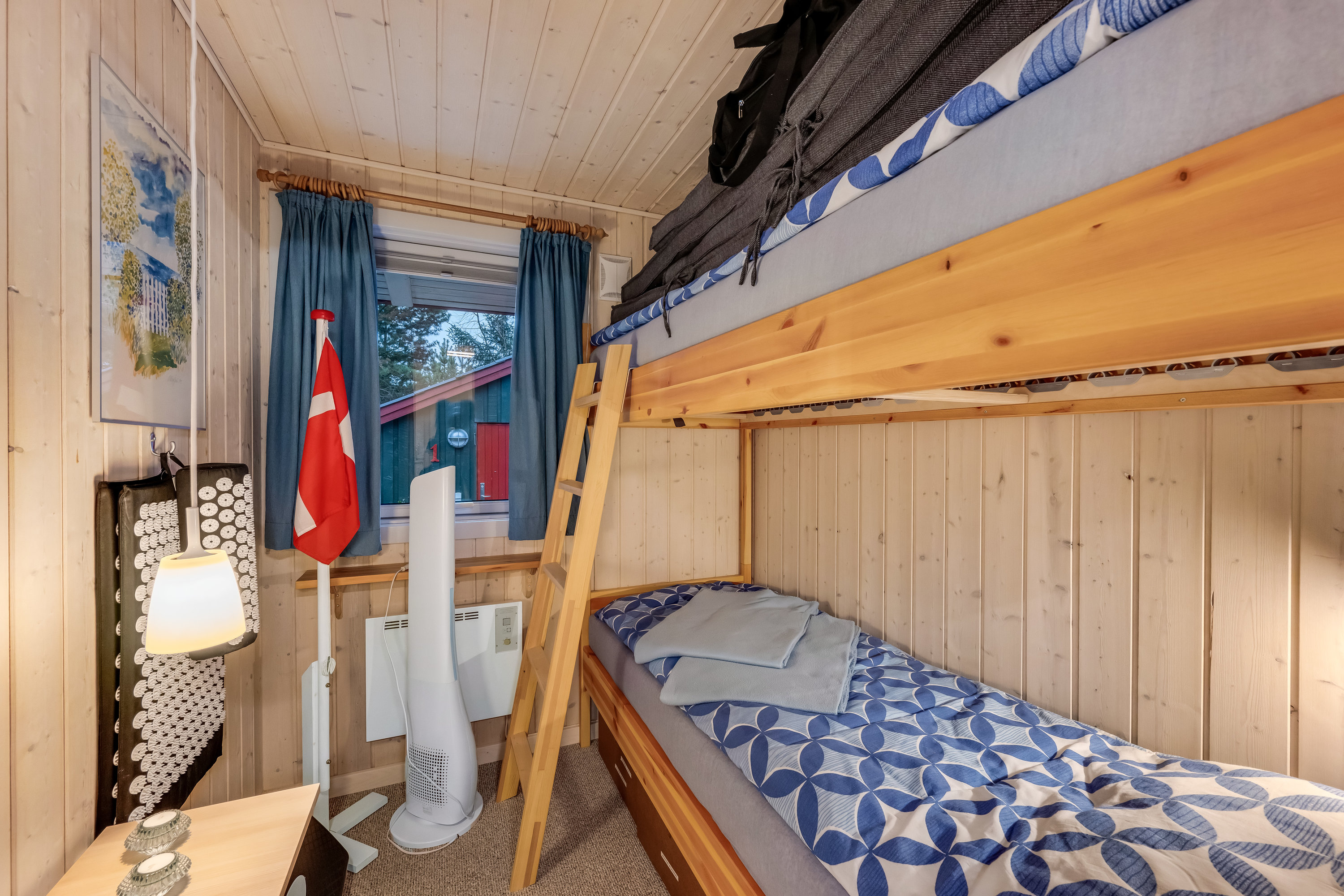 Fremhævet værelse billede i fuldskærmstilstand. Billede af Rævekrogen 5, 6893 Hemmet