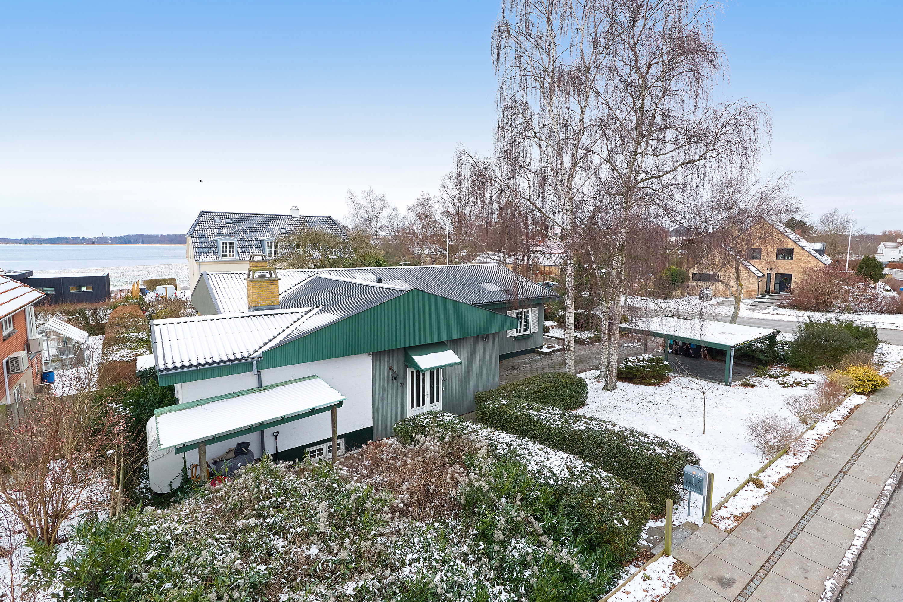 Fremhævet ejendommen billede i fuldskærmstilstand. Billede af Færgevej 77, 3600 Frederikssund