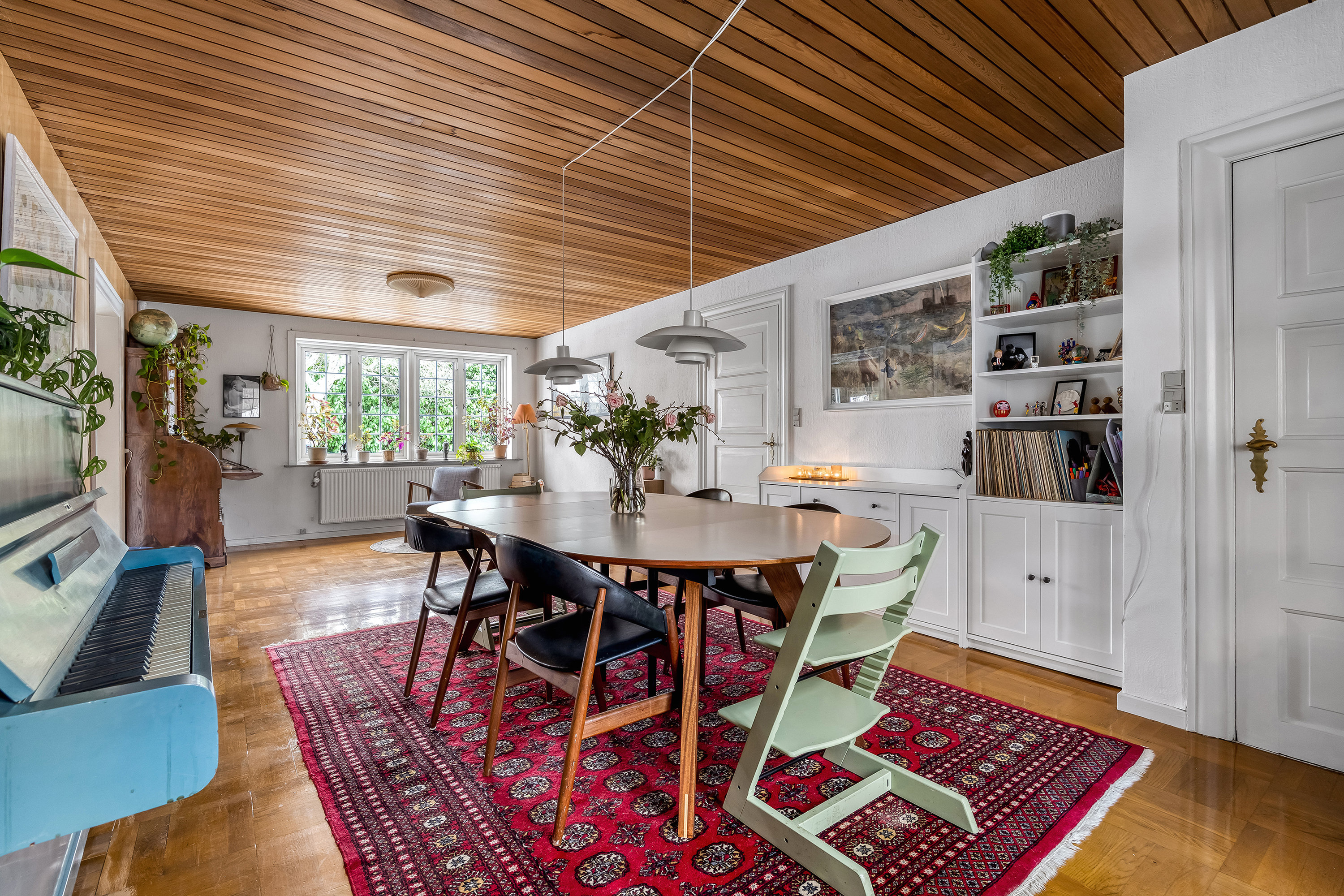 Fremhævet stue billede i fuldskærmstilstand. Billede af Færgevej 77, 3600 Frederikssund