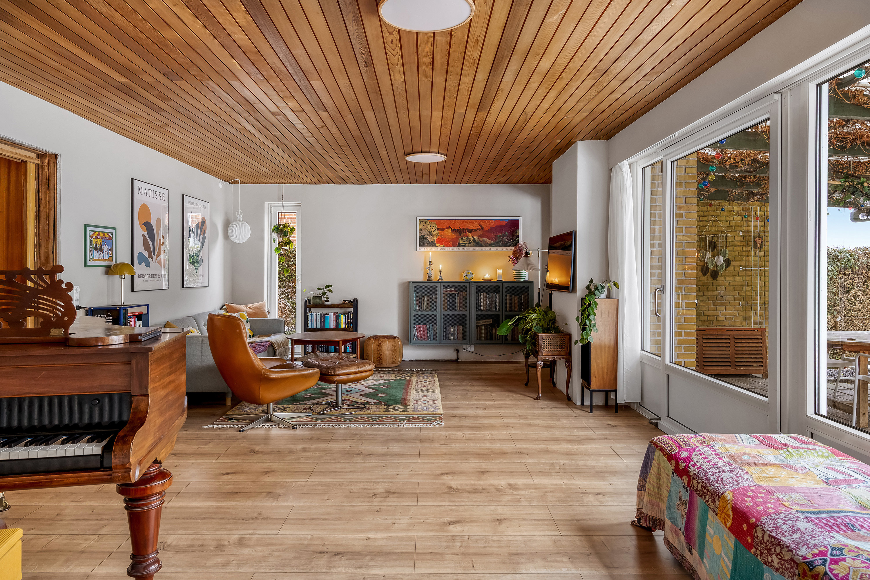 Fremhævet stue billede i fuldskærmstilstand. Billede af Færgevej 77, 3600 Frederikssund