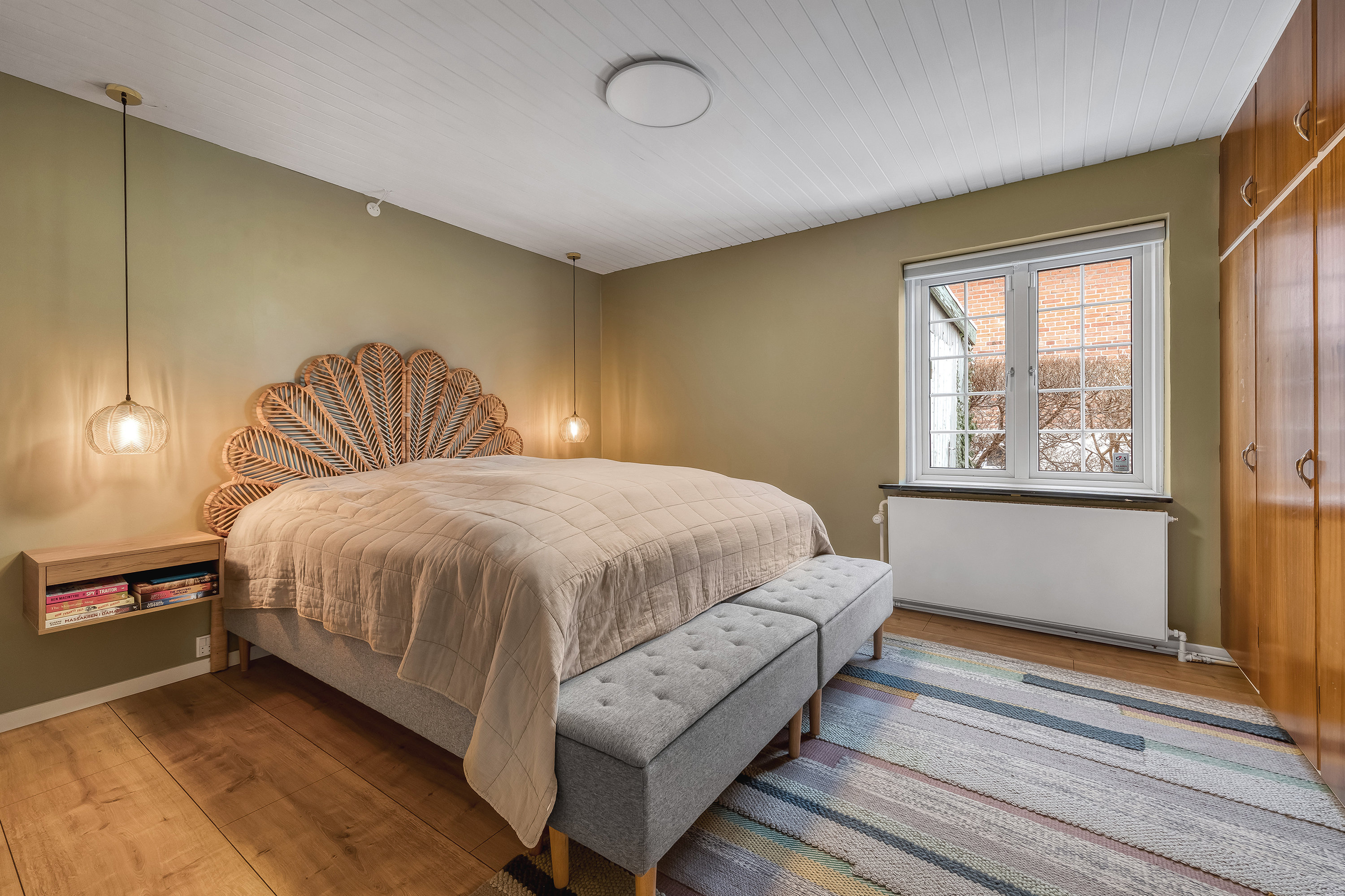 Fremhævet soveværelse billede i fuldskærmstilstand. Billede af Færgevej 77, 3600 Frederikssund