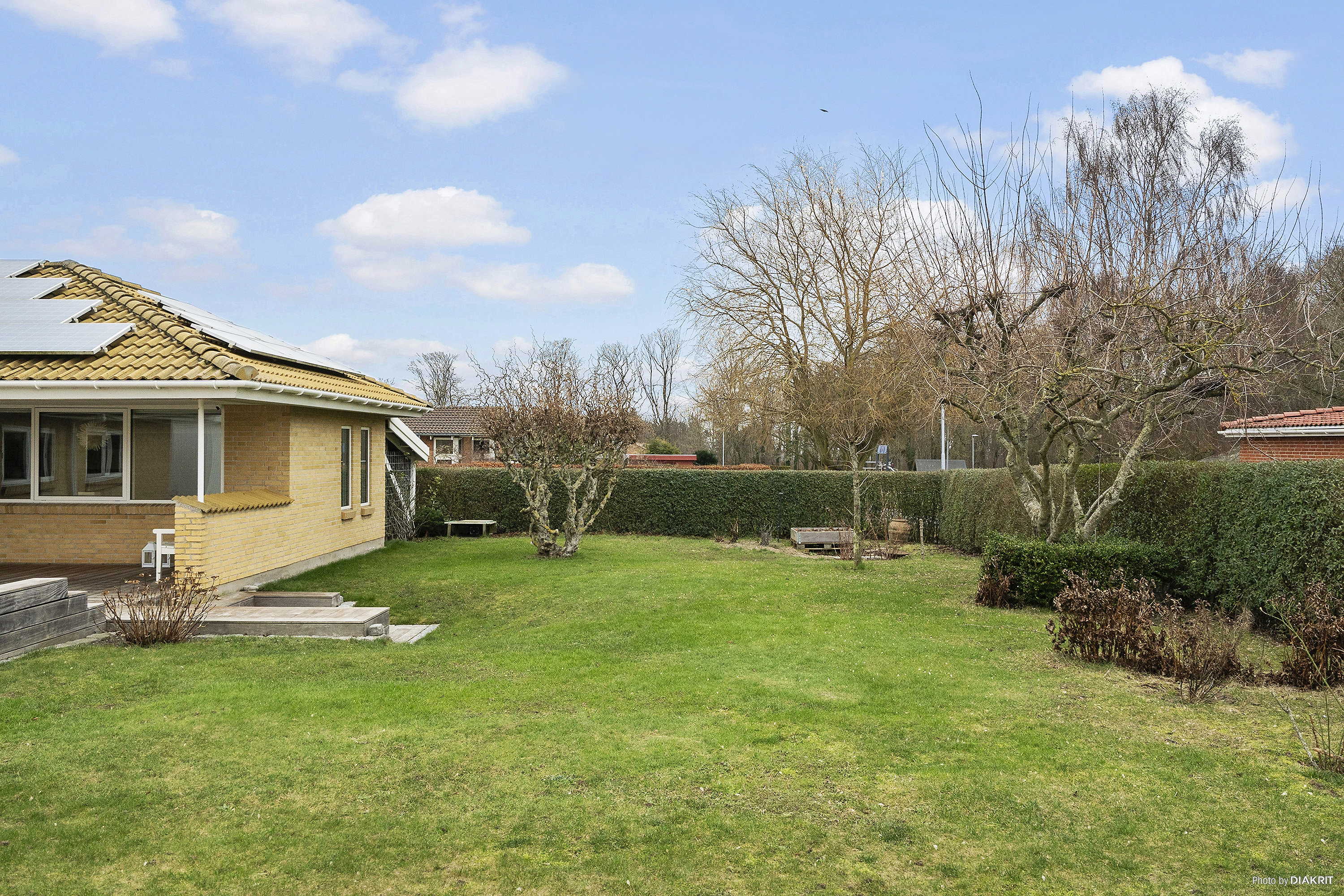 Fremhævet ejendommen billede i fuldskærmstilstand. Billede af Askelunden 13, Hou, 8300 Odder