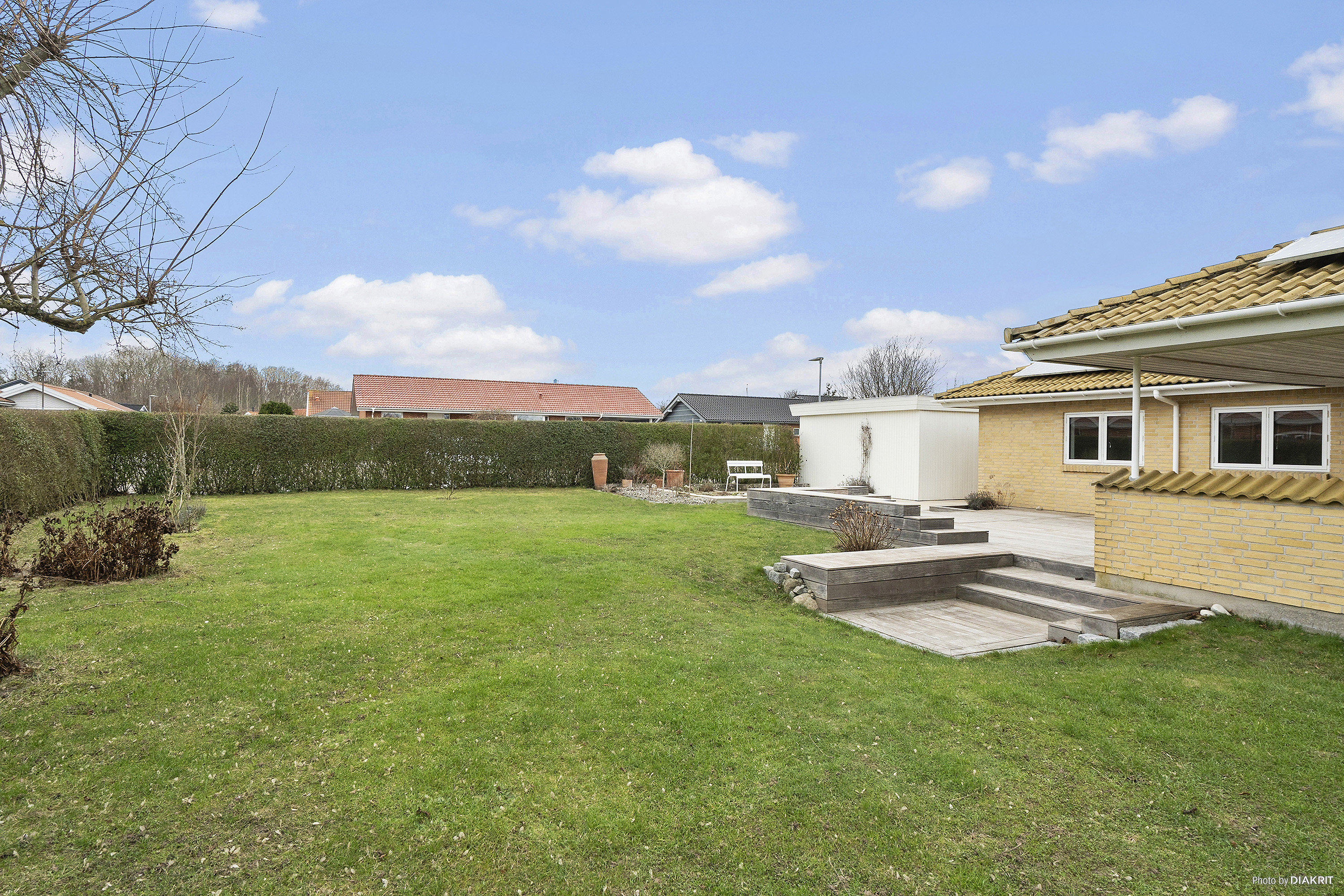 Fremhævet ejendommen billede i fuldskærmstilstand. Billede af Askelunden 13, Hou, 8300 Odder