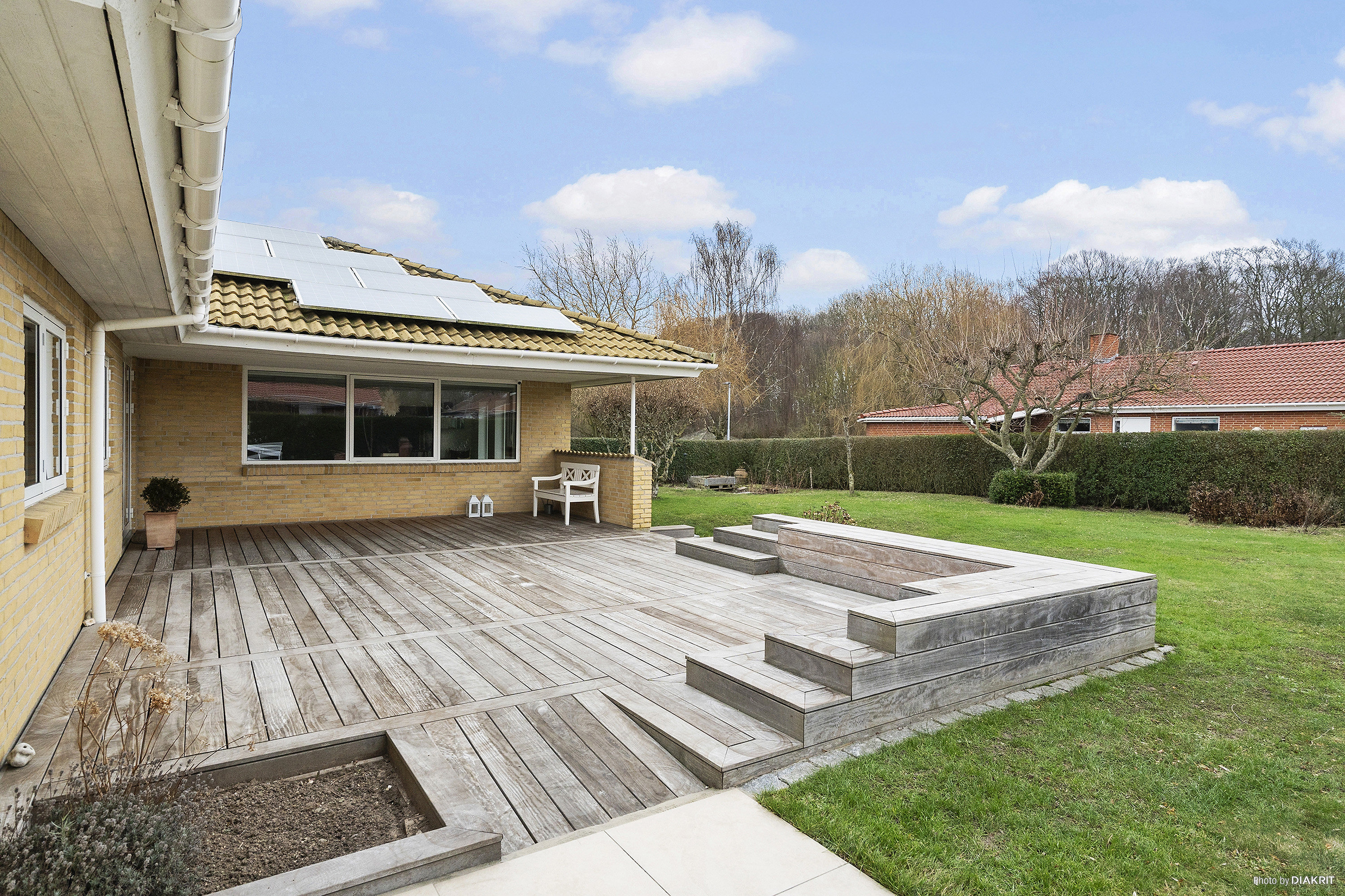 Fremhævet ejendommen billede i fuldskærmstilstand. Billede af Askelunden 13, Hou, 8300 Odder