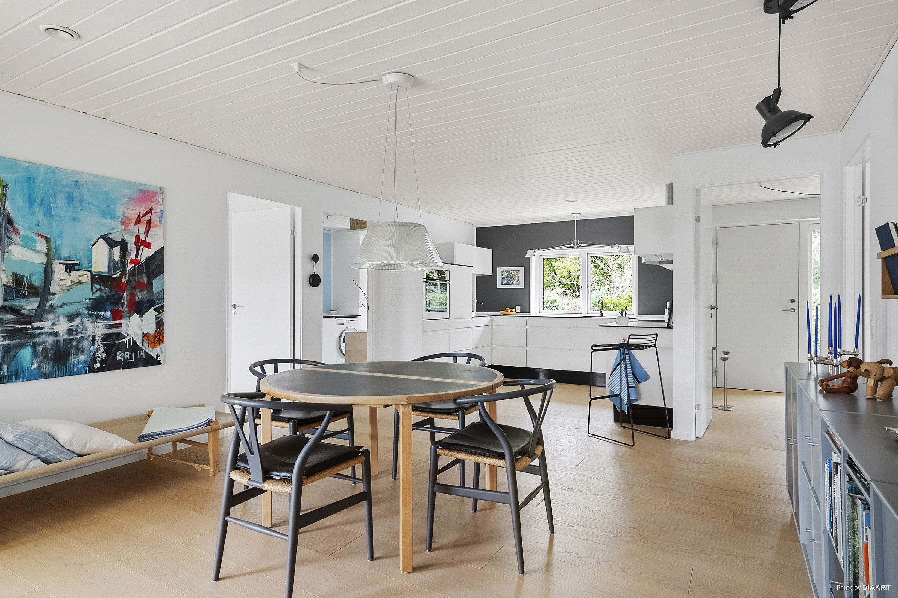 Fremhævet spisestue billede i fuldskærmstilstand. Billede af Askelunden 13, Hou, 8300 Odder