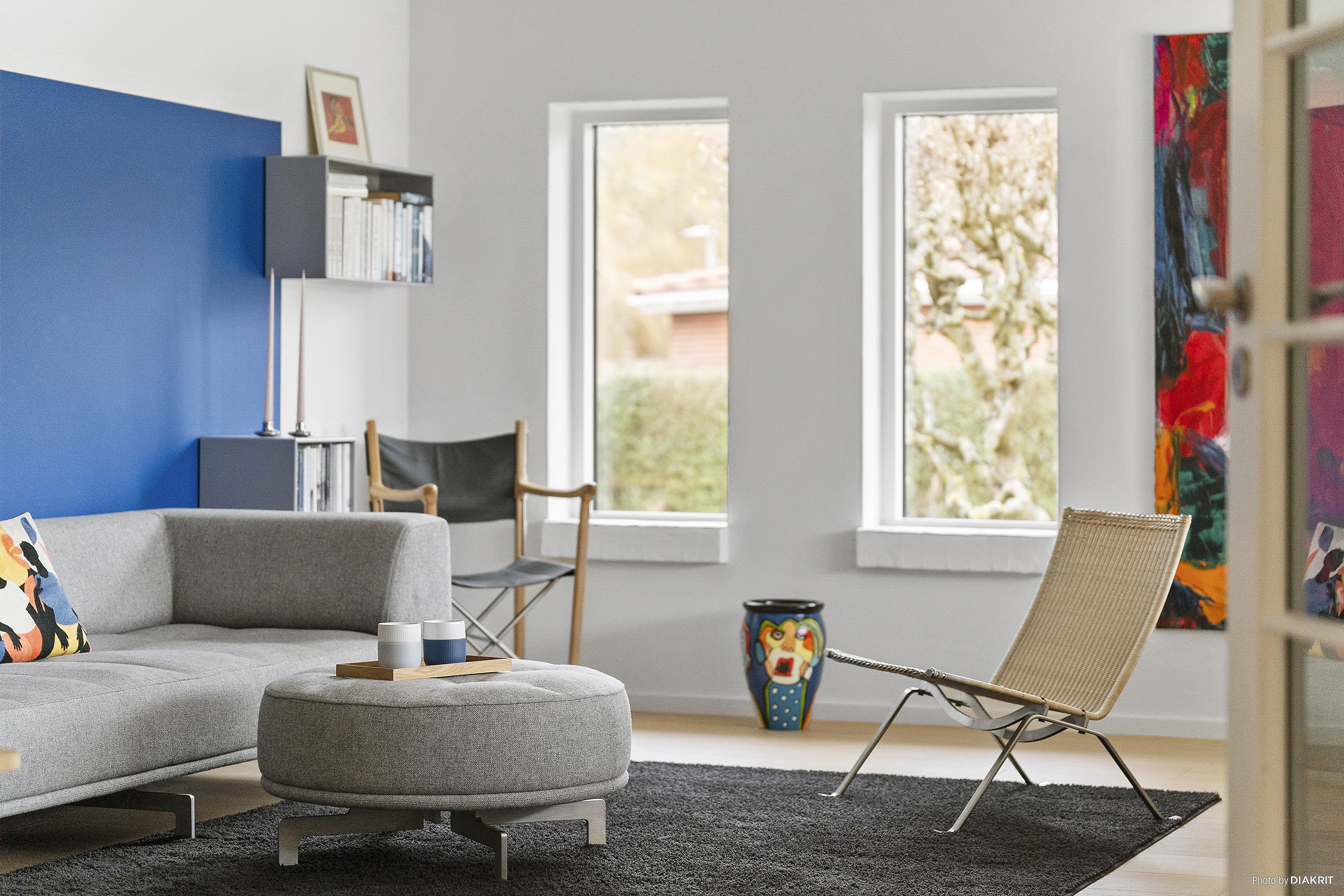 Fremhævet stue billede i fuldskærmstilstand. Billede af Askelunden 13, Hou, 8300 Odder