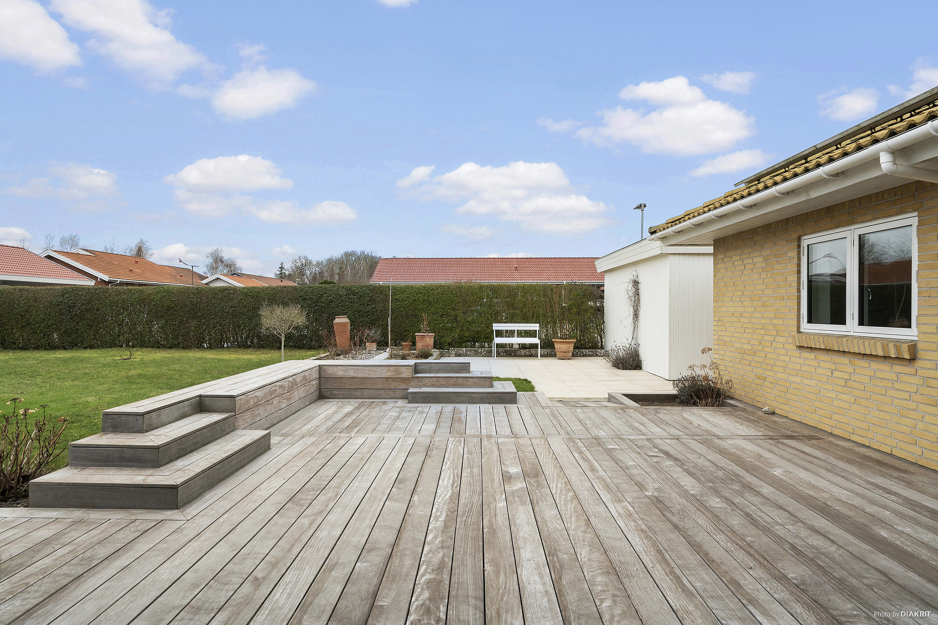 Fremhævet ejendommen billede i fuldskærmstilstand. Billede af Askelunden 13, Hou, 8300 Odder