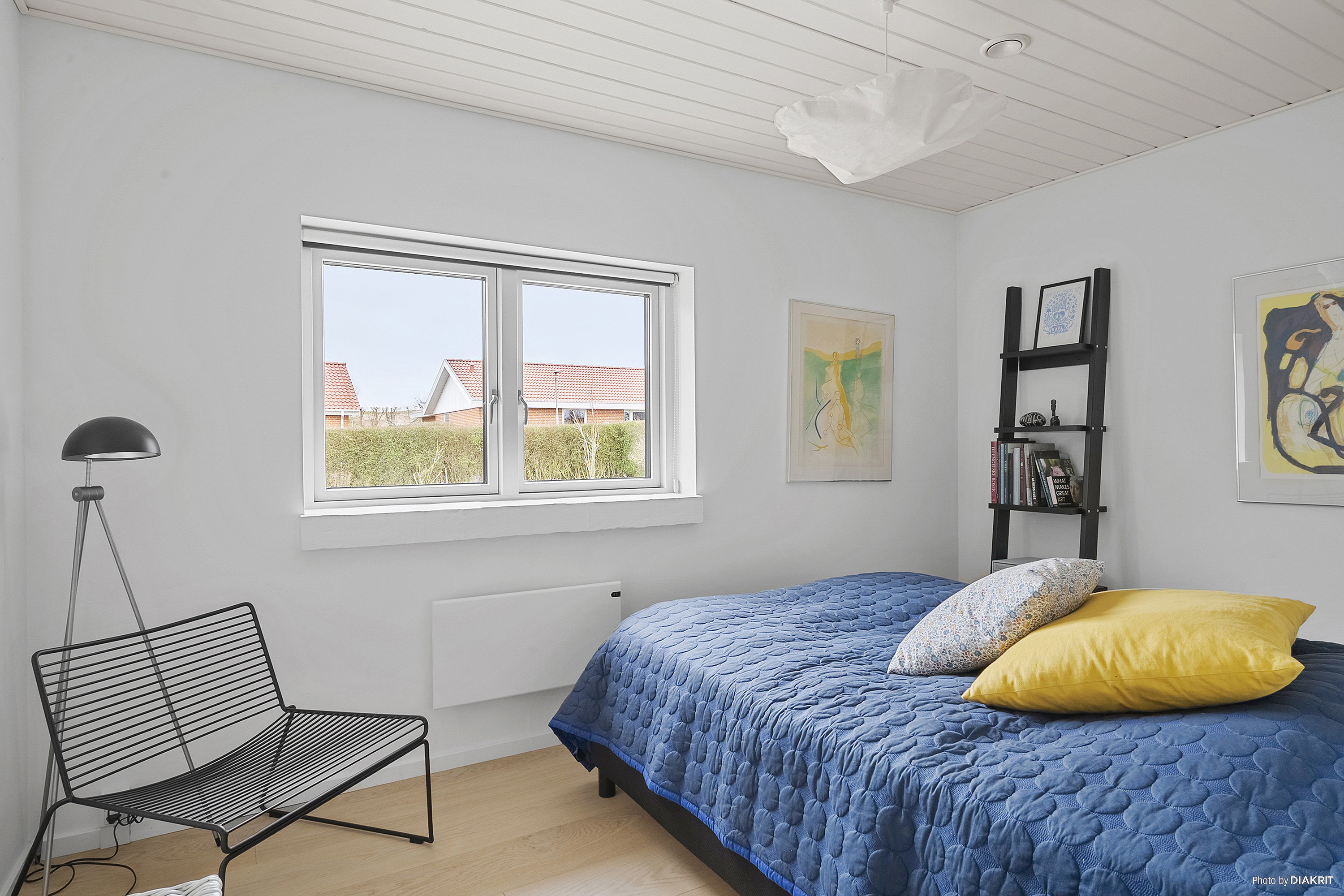 Fremhævet soveværelse billede i fuldskærmstilstand. Billede af Askelunden 13, Hou, 8300 Odder