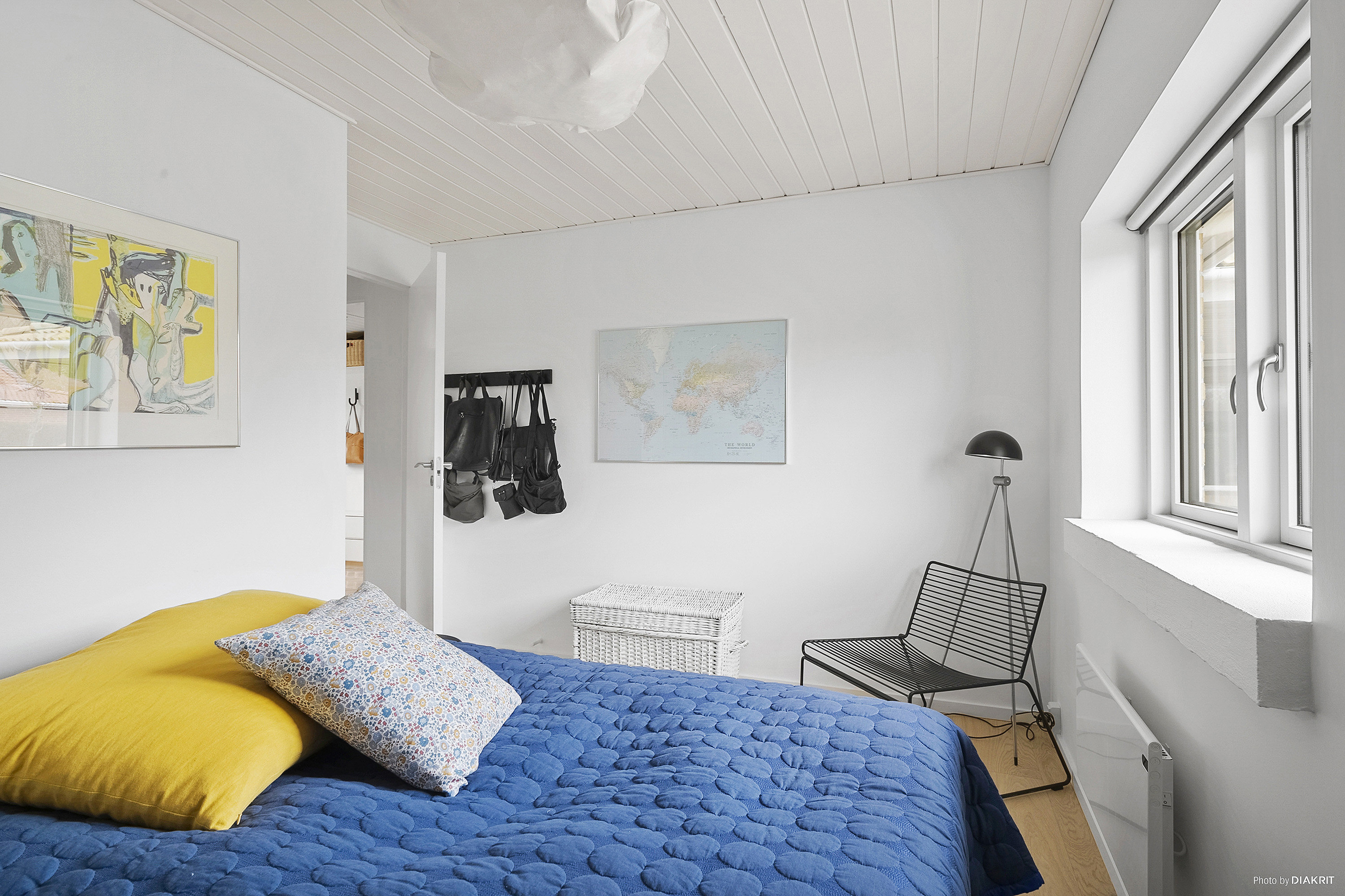 Fremhævet soveværelse billede i fuldskærmstilstand. Billede af Askelunden 13, Hou, 8300 Odder