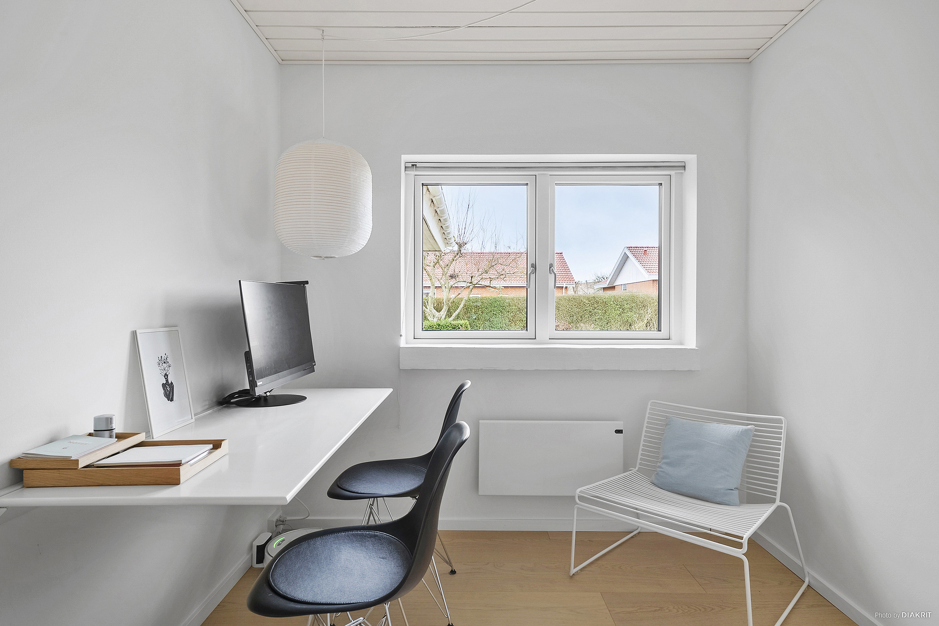 Fremhævet kontor billede i fuldskærmstilstand. Billede af Askelunden 13, Hou, 8300 Odder