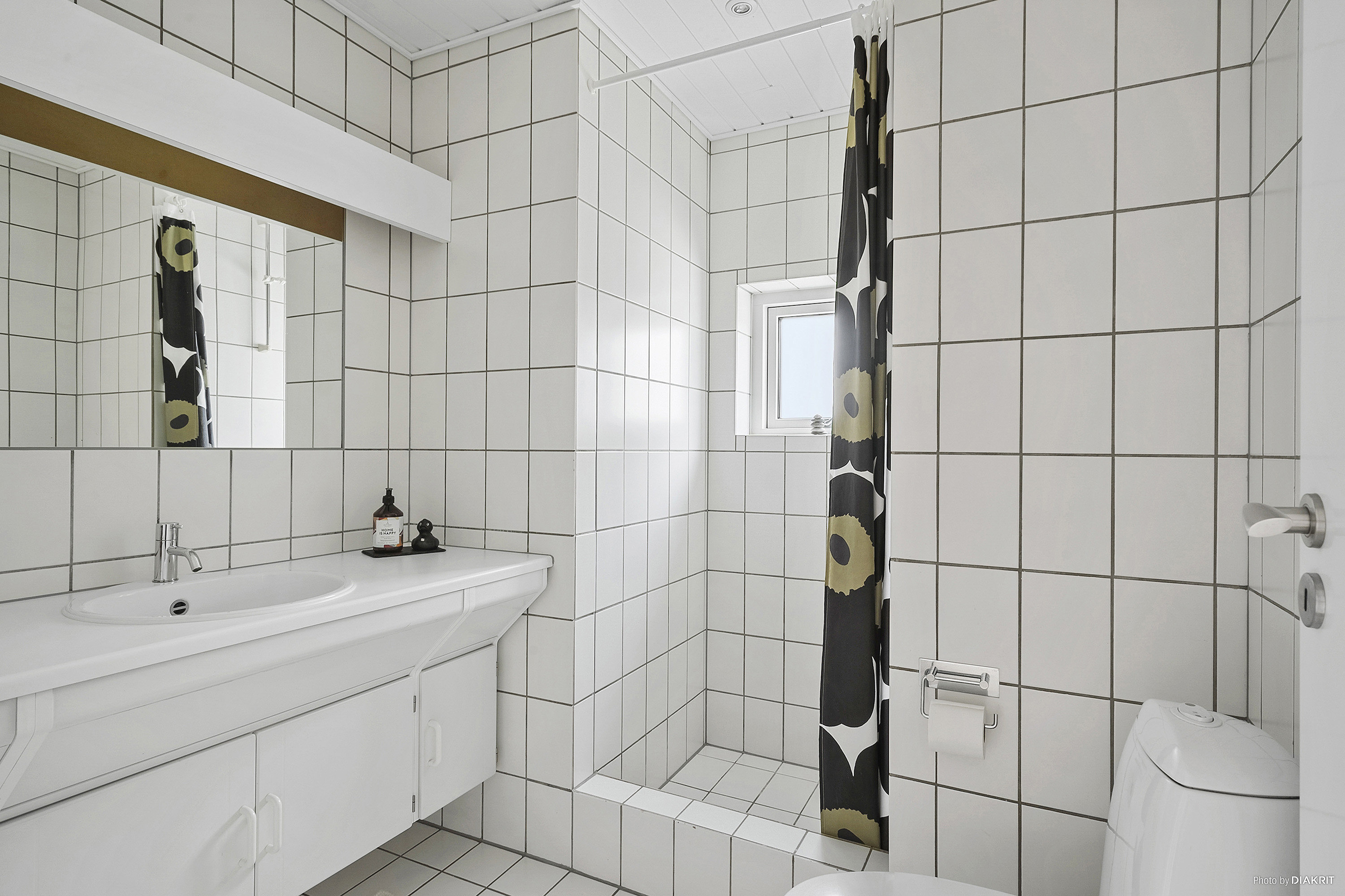 Fremhævet badeværelse billede i fuldskærmstilstand. Billede af Askelunden 13, Hou, 8300 Odder