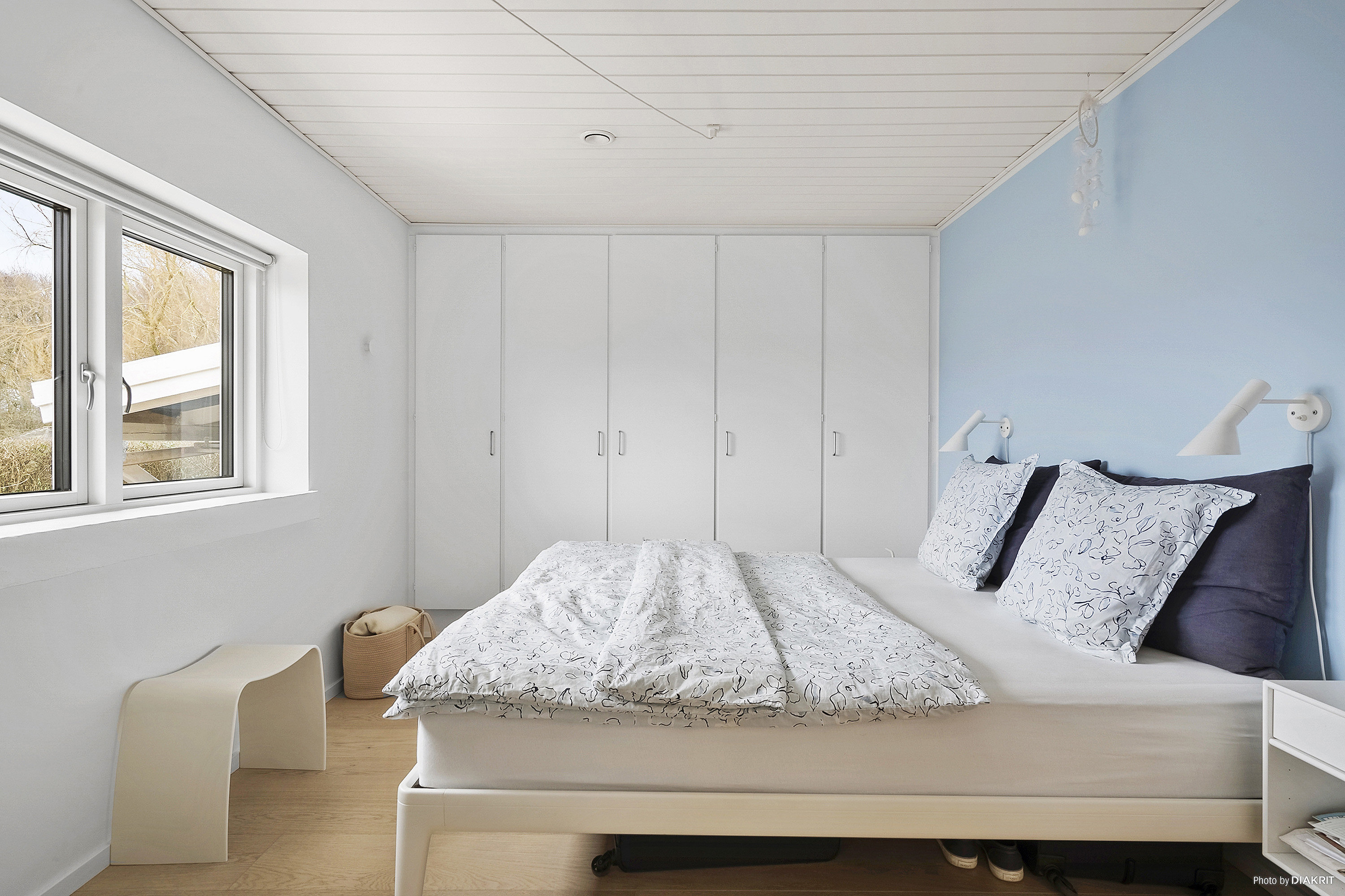 Fremhævet soveværelse billede i fuldskærmstilstand. Billede af Askelunden 13, Hou, 8300 Odder